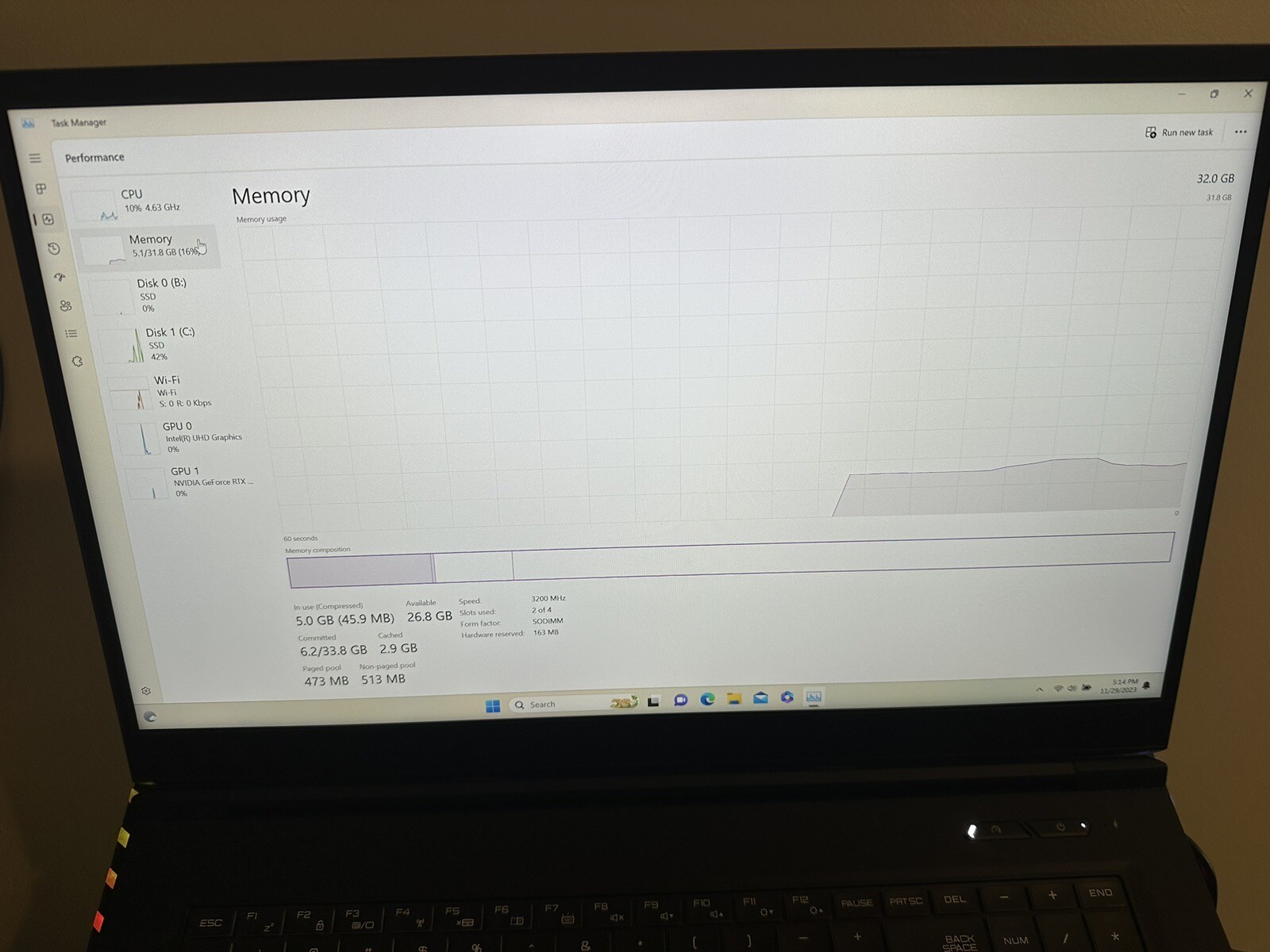 Eluktronics MAX-17 gaming laptop i7 rtx 3070