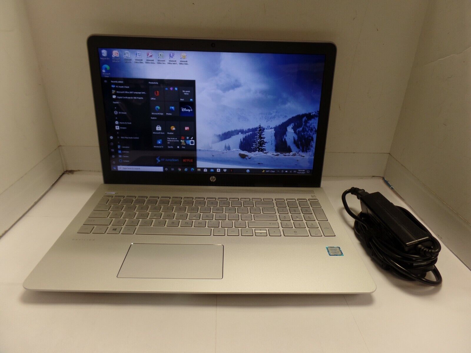 HP Pavilion 15.6? 15-CC020nr Touch FHD 1920×1080 2.7GHz i7-7500U 12GB 1TB SSD