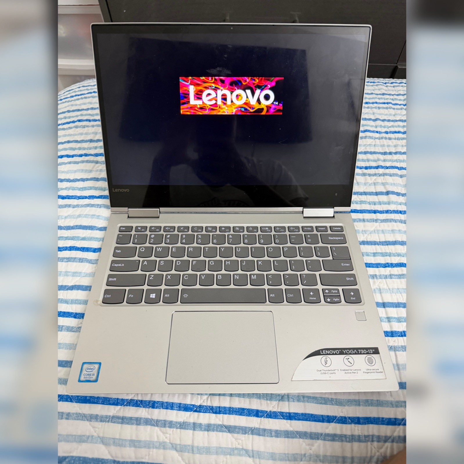 Lenovo Yoga 730-13IKB 15.6″ i5-8250U 1.6GHz 8GB RAM 238GB Samsung SD
