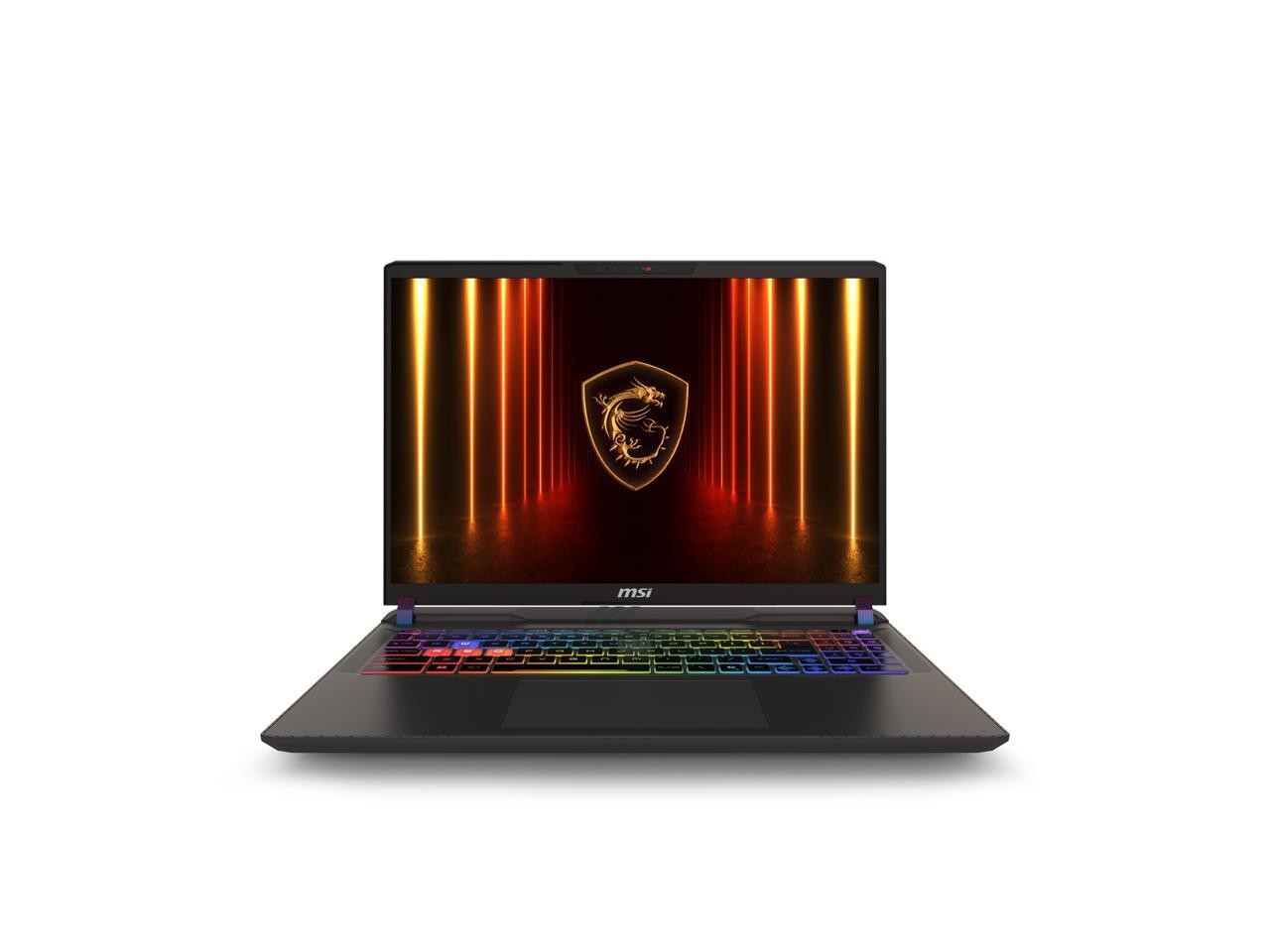 MSI Vector – LCD 16″ QHD+ GeForce RTX 5080 Laptop GPU – Intel Core Ultra 9 275HX