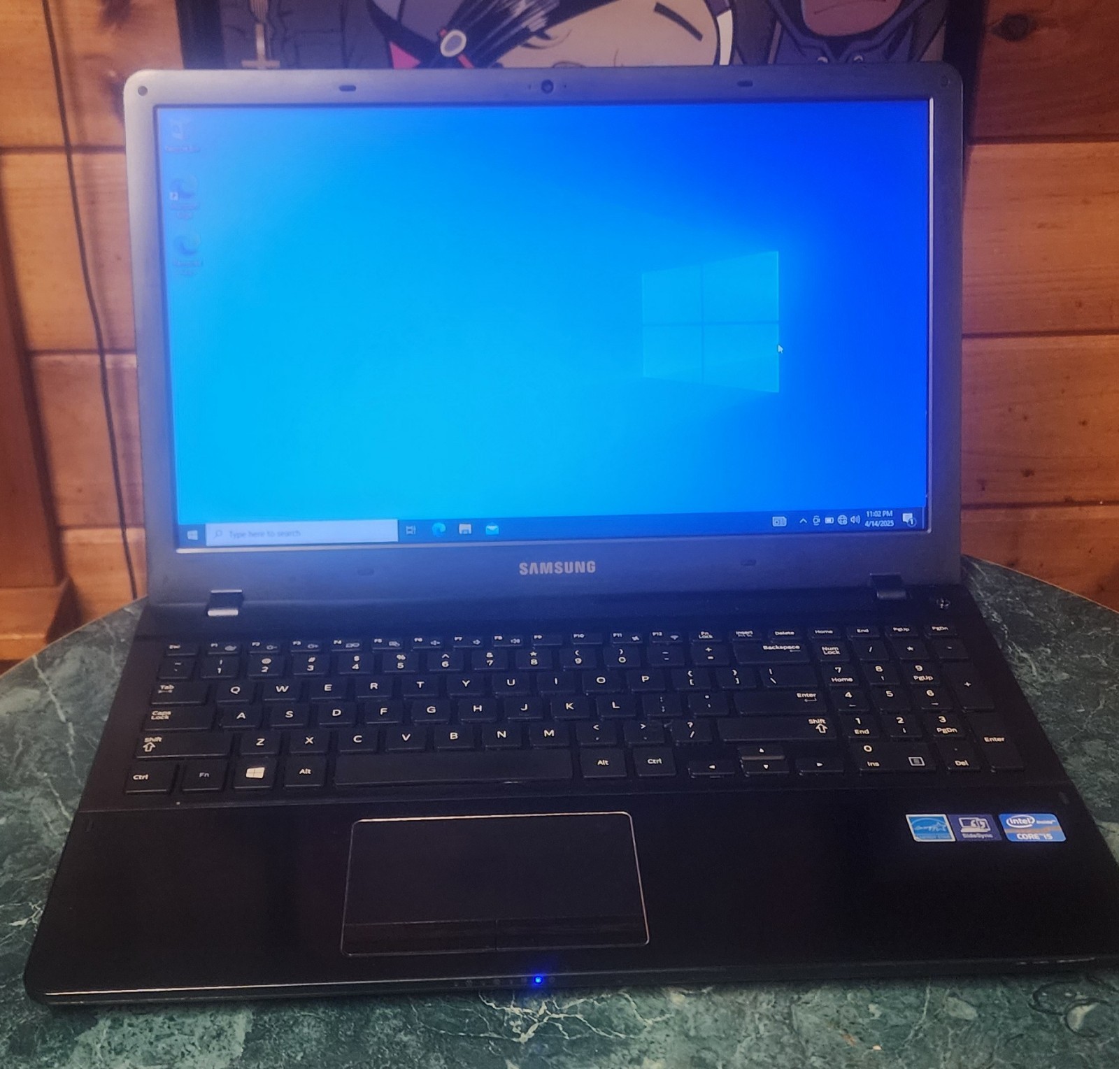 Samsung 470R Laptop Core i5 8GB 650GB Windows 10 • Reconditioned w/Power Supply