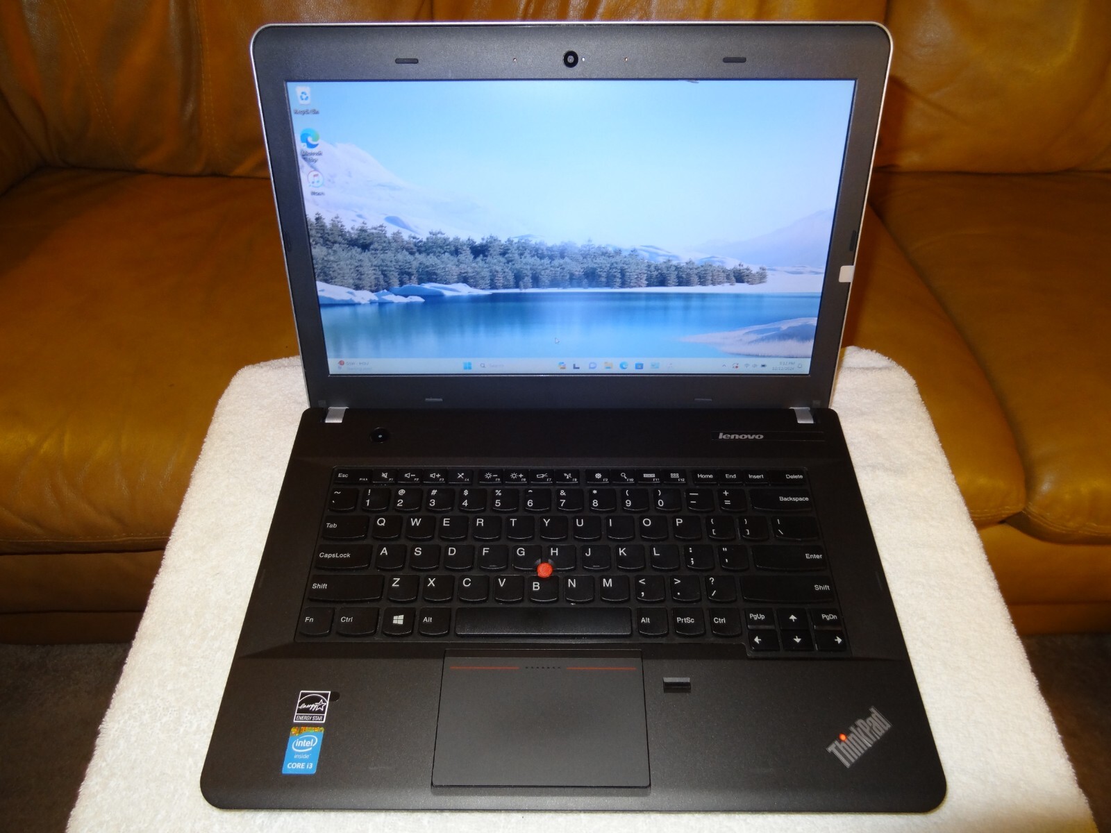 Lenovo E440 Laptop Computer -14″Screen -Windows 11 Pro -500 GB HDD -4 GB RAM