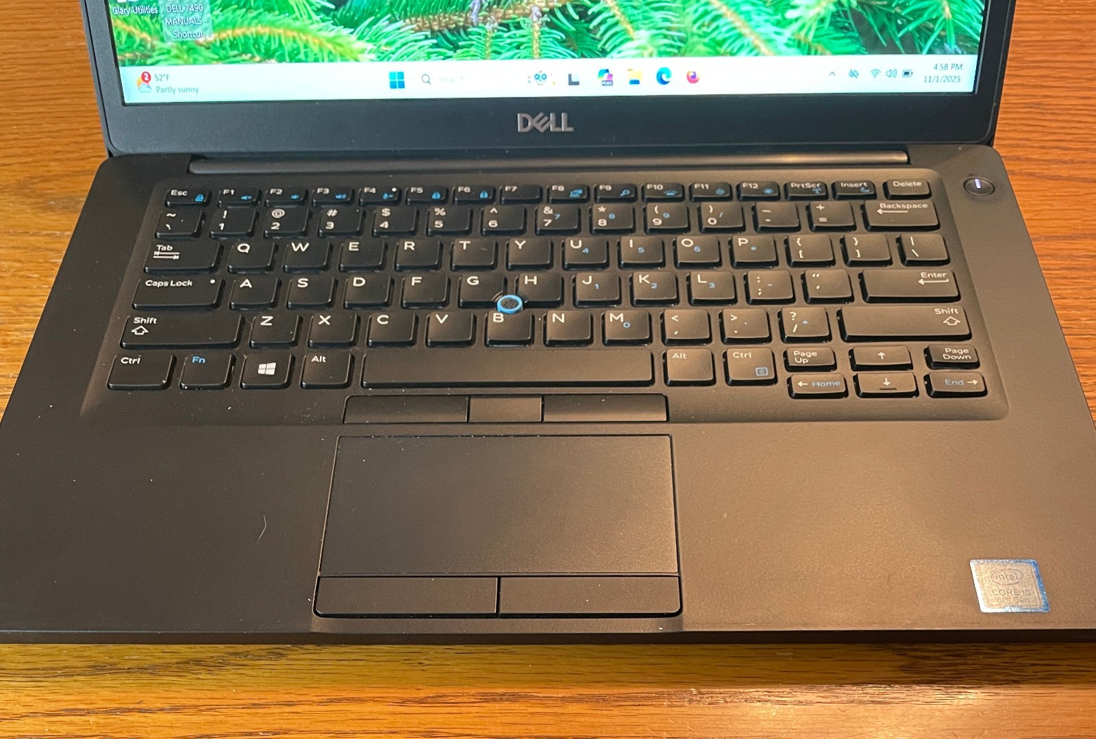 Dell 7490 14″ Laptop i7-8650U– 16GB/512gb+1tb/Win11 Pro 25H2+Office 2021-1 MORE