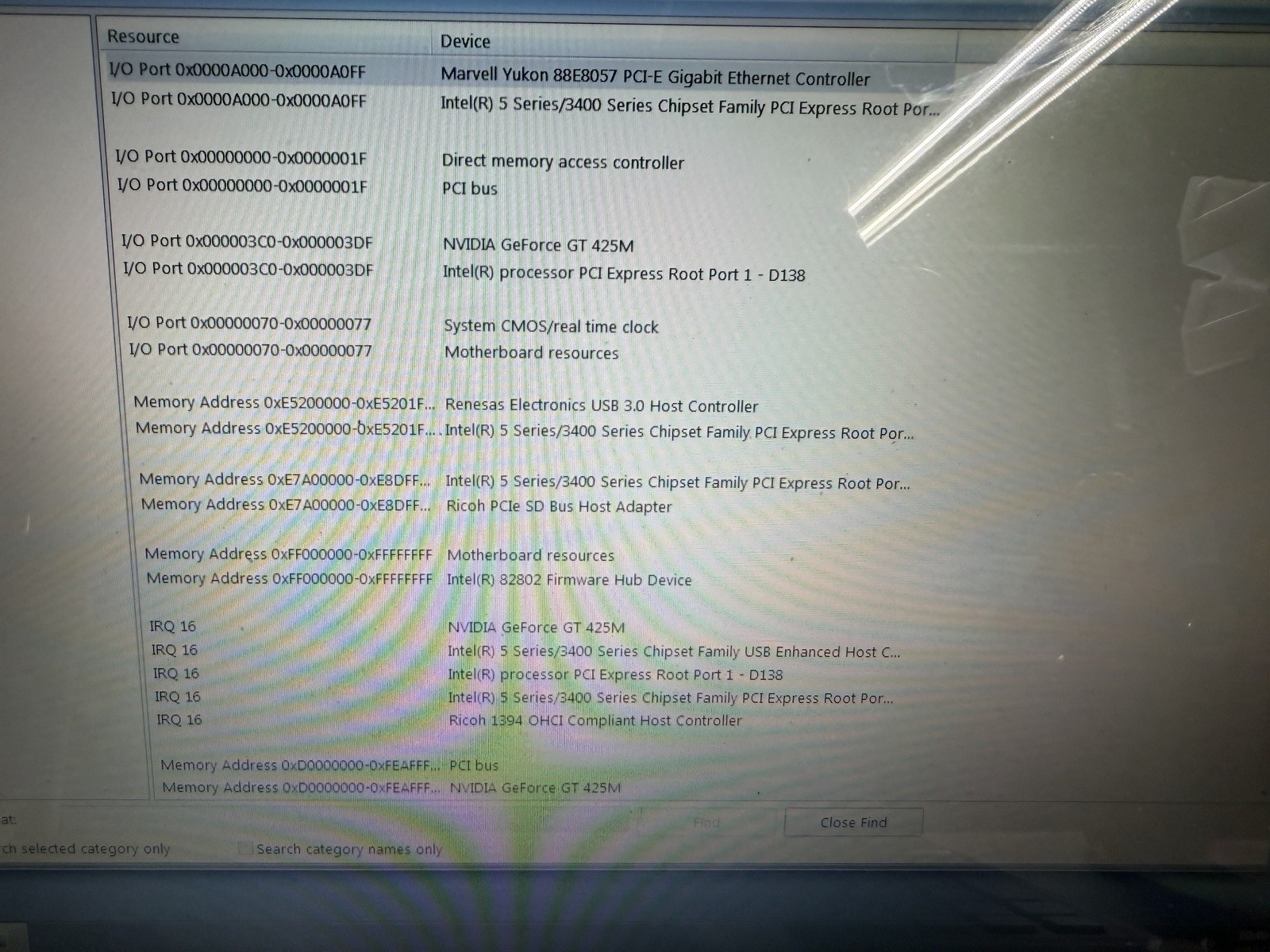 READ! Sony Vaio PCG-81115L Intel i7-720QM 1.73GHz 8GB 240GB SSD Blu-Ray Nvidia