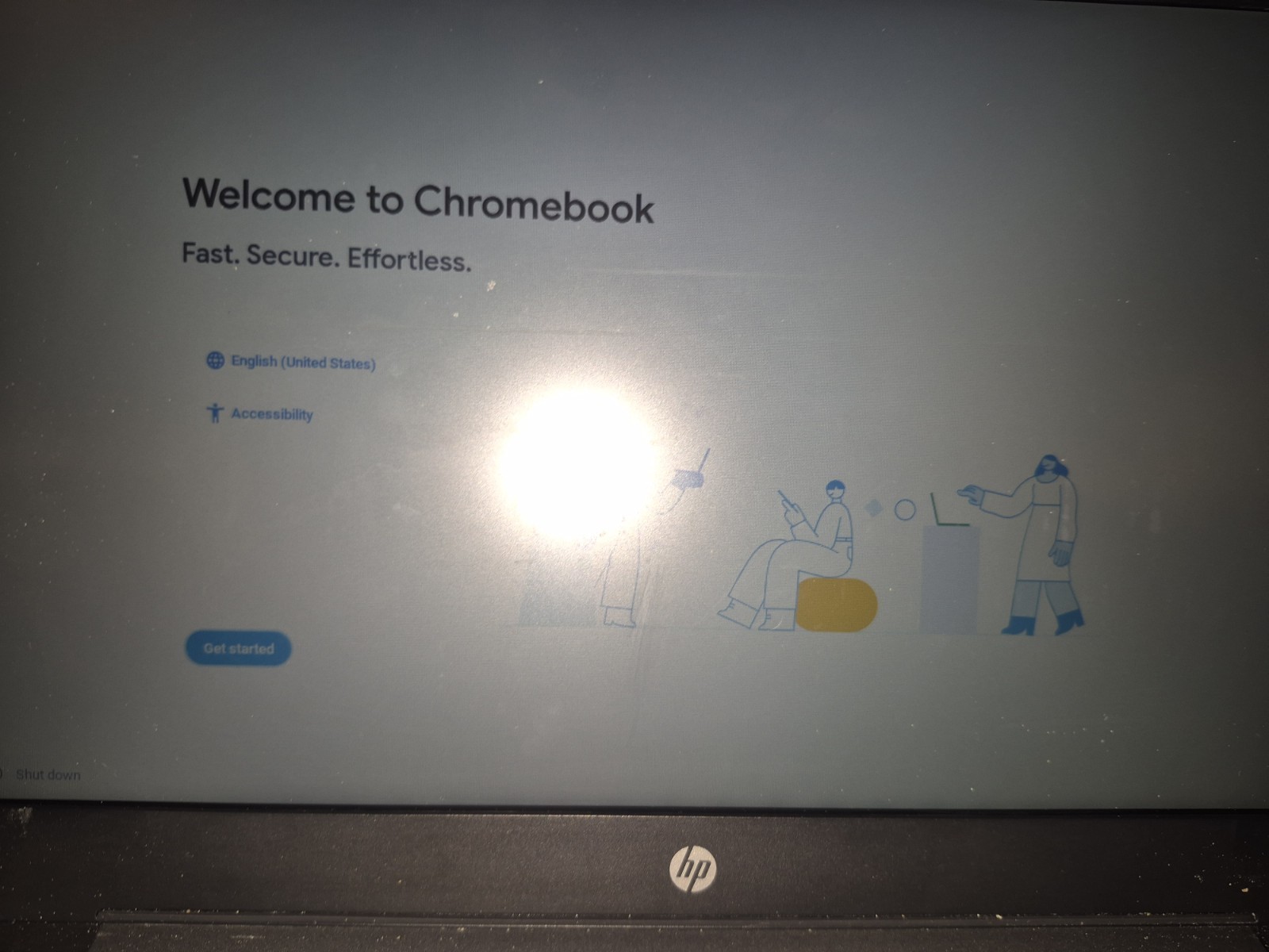 HP Chromebook 11 G4 | 11.6″ 2.16GHz N2840 | 4GB RAM | 32GB SSD