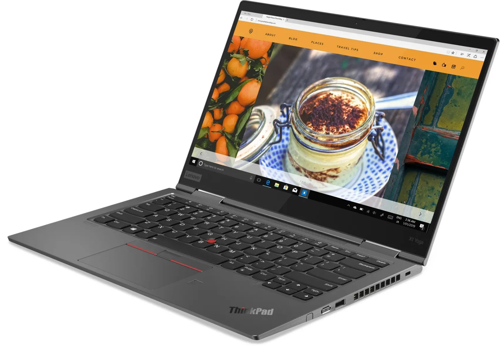 Lenovo ThinkPad X1 Yoga 5th Gen Core i5-10210U 1.60GHz 16GB RAM 512GB SSD W11P