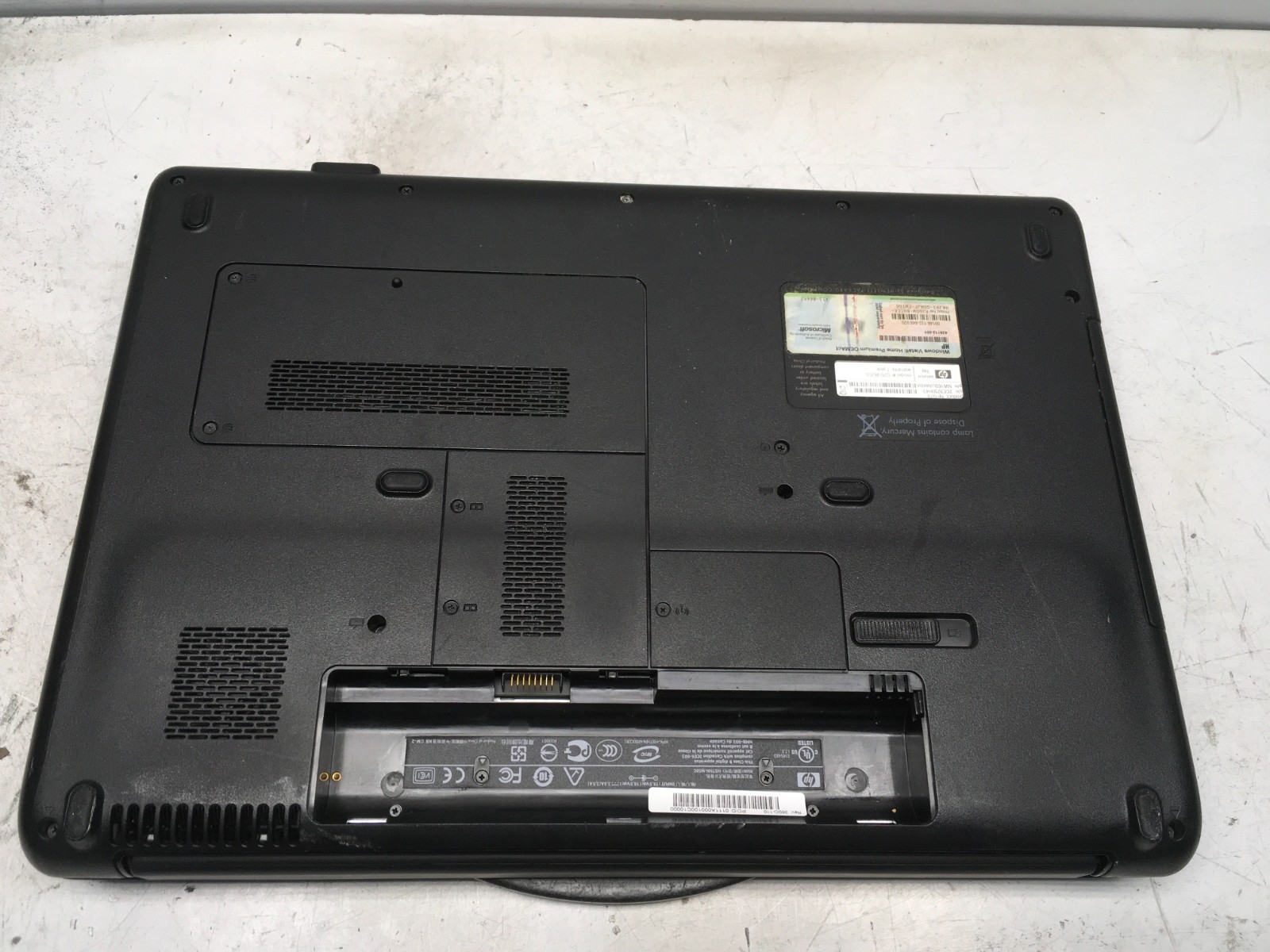 HP G70-467CL Intel Pentium Dual-Core T4300 2.1GHz 4 GB NO HDD