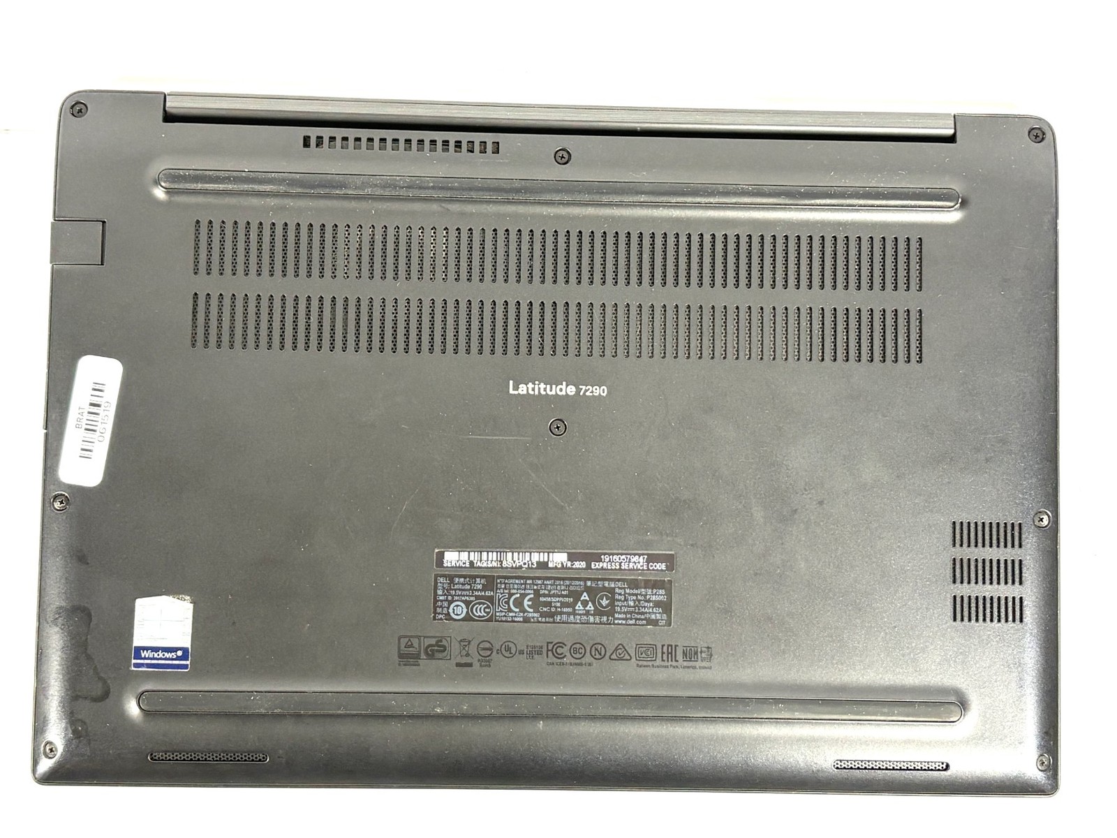 Dell Latitude 7290 – 12.5″ HD, 1.7GHz i5, 8GB RAM, 512GB SSD, Windows 11 Pro
