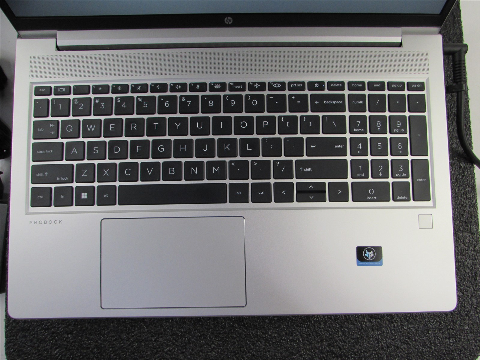 HP PROBOOK 455 (G9) 15.6″ FHD AMD RYZEN 5 5652U 256GB 8GB RAM AMD GPU NO O.S