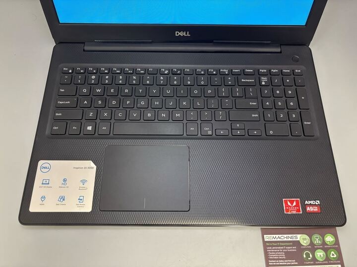 Dell Inspiron 3595 15.6″ Laptop AMD @3.1GHz 4GB RAM 120GB SSD Win 10 Pro