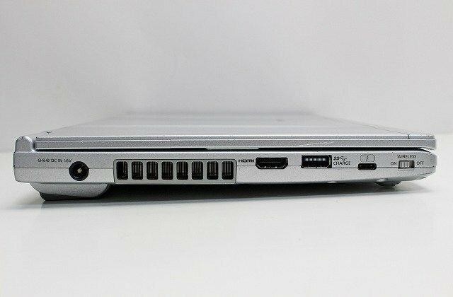 Panasonic Let’s note CF-SV7 Intel Core i5-8350U SSD 256GB RAM 8GB Windows 11 Pro