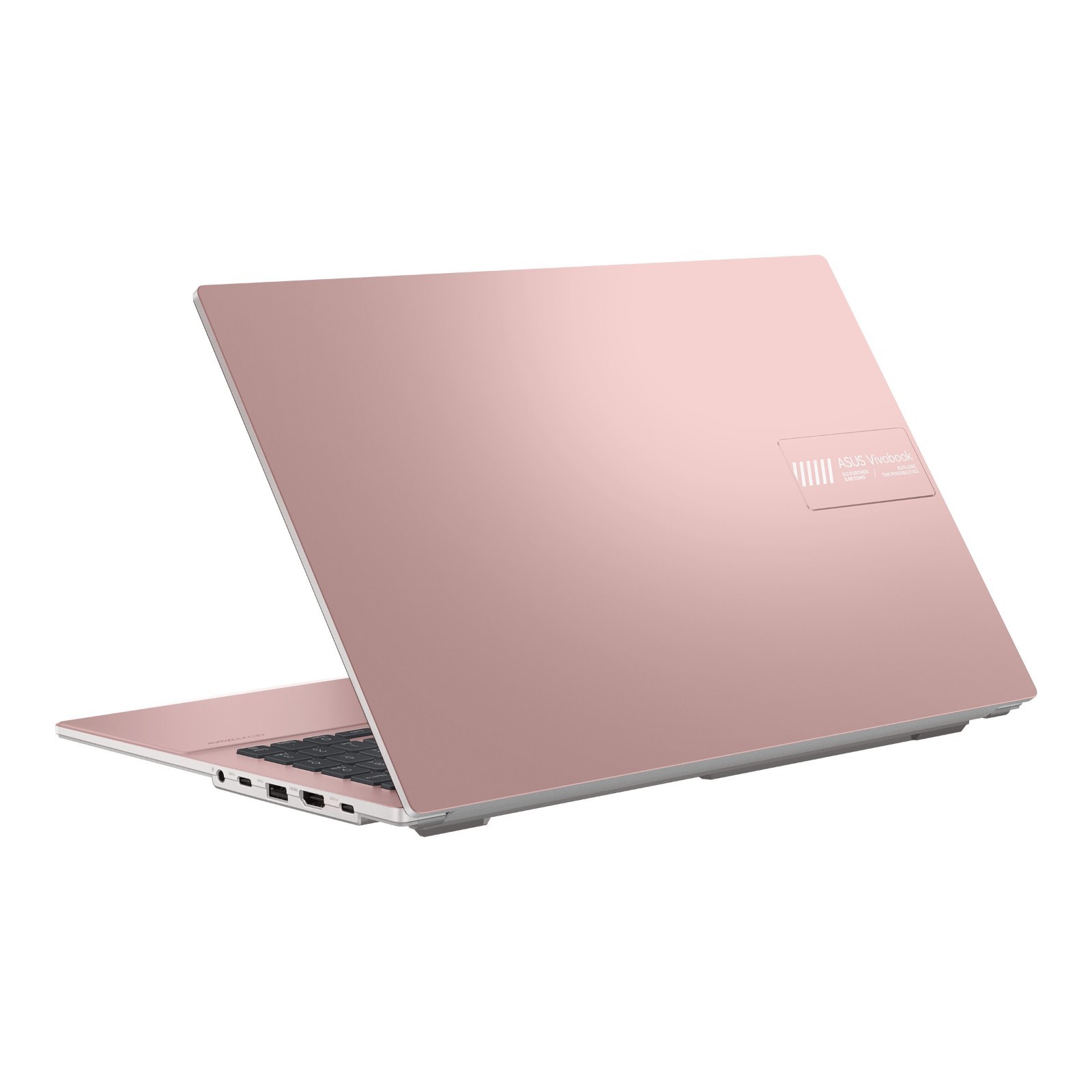 ASUS Vivobook Go 15.6″ FHD IPS Notebook Intel N150 4GB RAM 128GB UFS Rose Pink