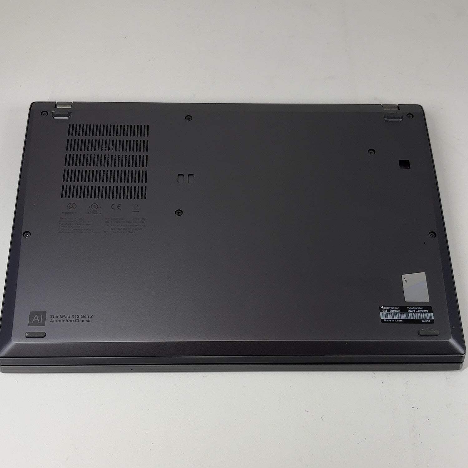Lenovo ThinkPad X13 Gen 2 20WK-0099US 13.3″ i5-1135G7 2.4GHz 16GB RAM 512GB SSD