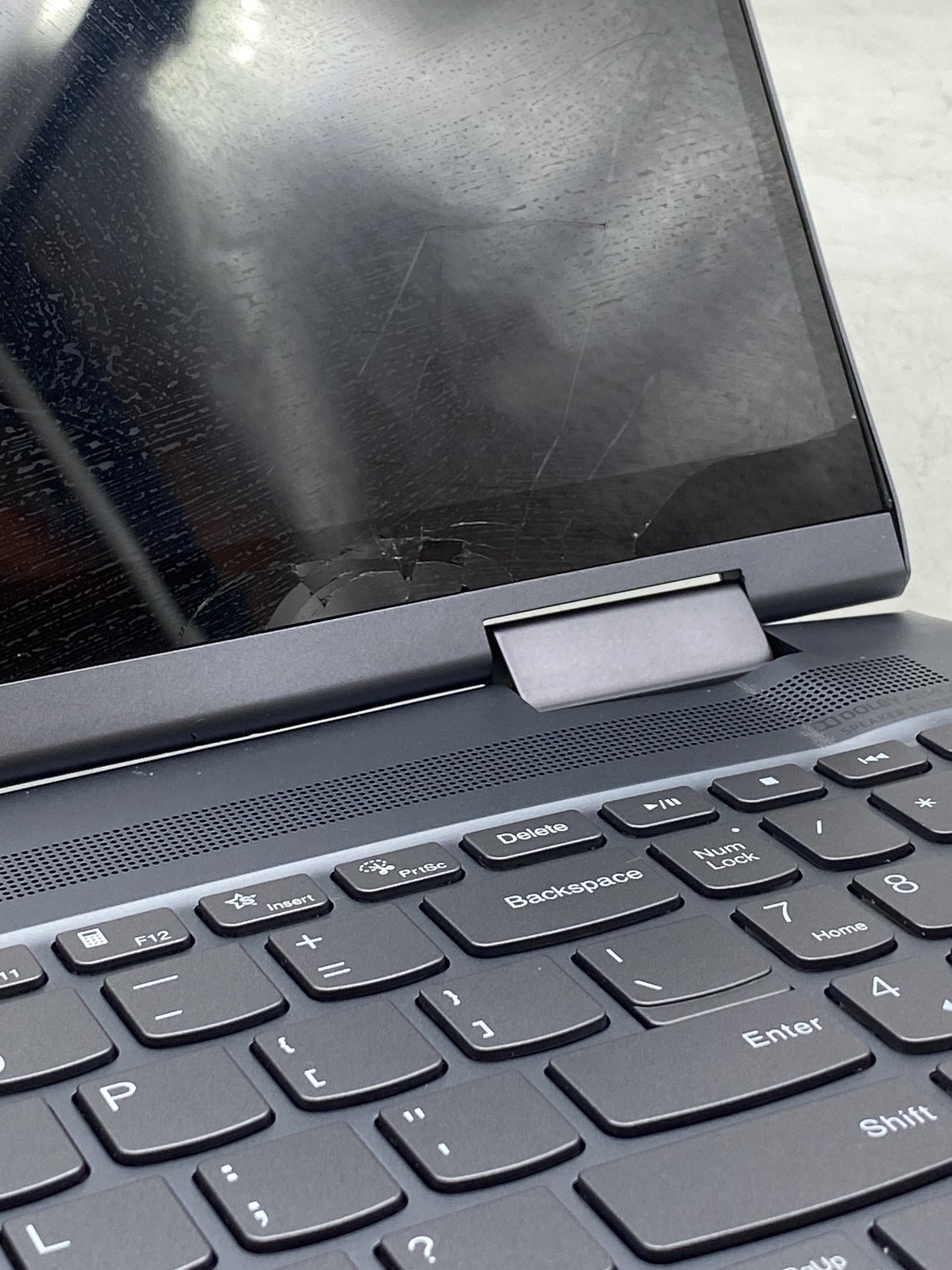 Lenovo Yoga 7 15IL5 Laptop Intel Core i5 1135G7 8GB RAM – No HDD