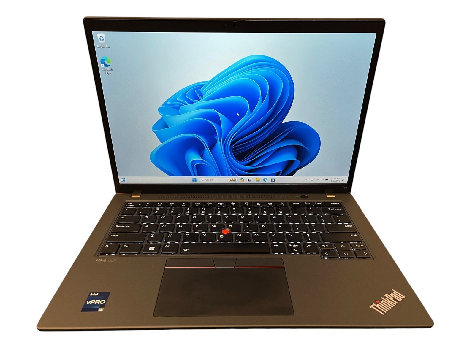 Lenovo ThinkPad T14 Gen 3 i5-1245U 2.5GHz 32GB RAM 512GB SSD 14″ WIN11PRO Laptop