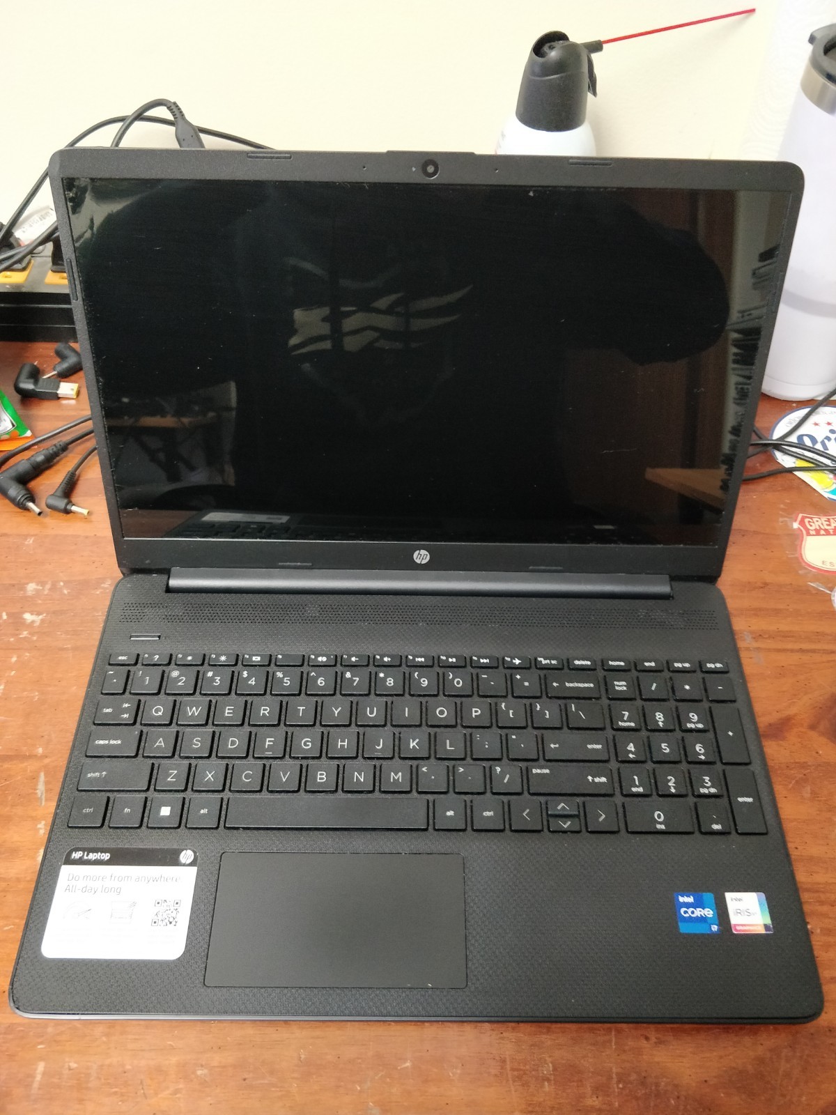HP 15-DY2726NR INTEL CORE I7-1165G7@2.80GHz 8GB RAM NO DRIVE PARTS 8700