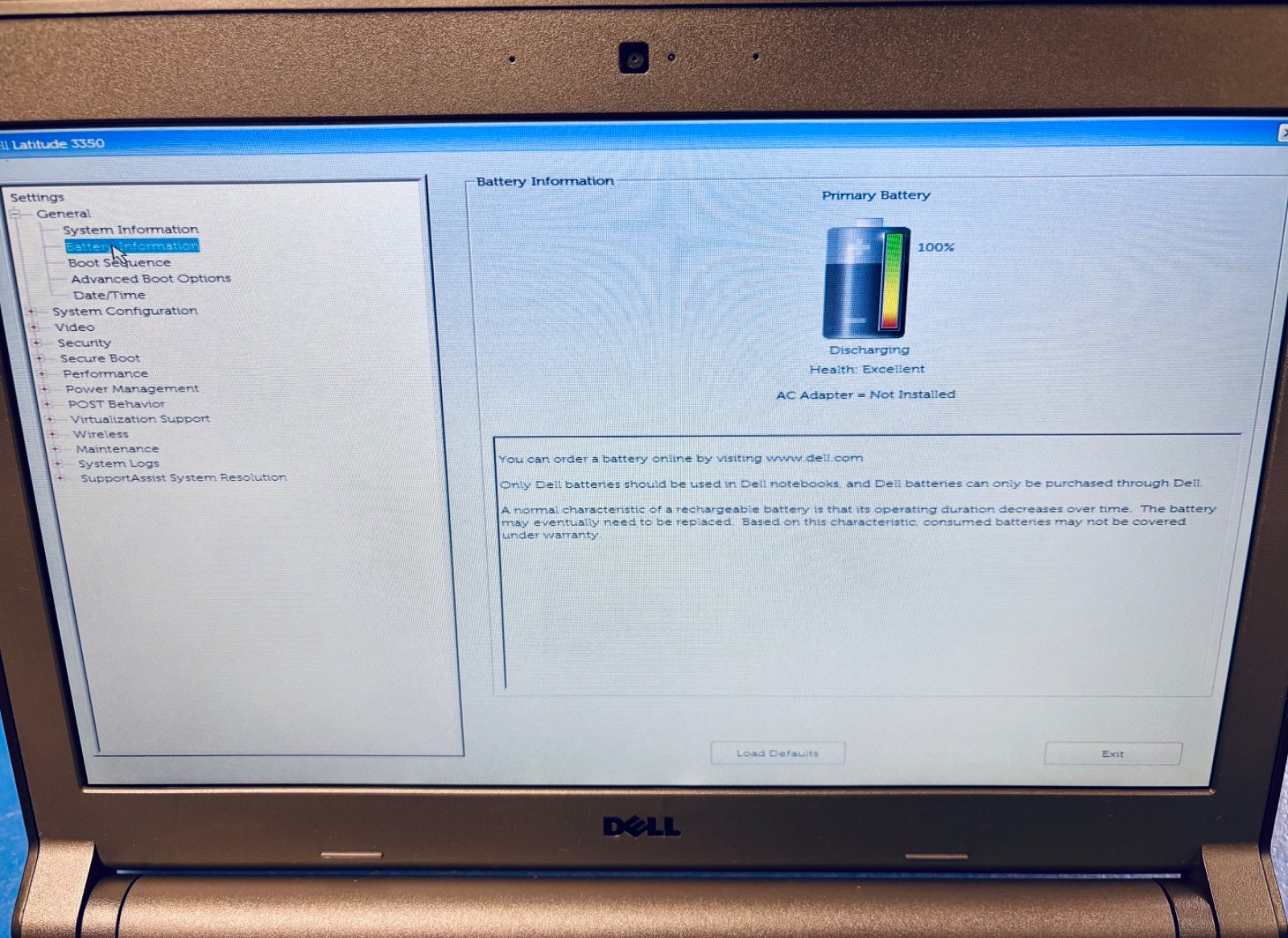 Dell Latitude 3350 Intel Pentium 3825U @1.90GHz, 8GB RAM, 64GB SSD, Win 11 Pro.