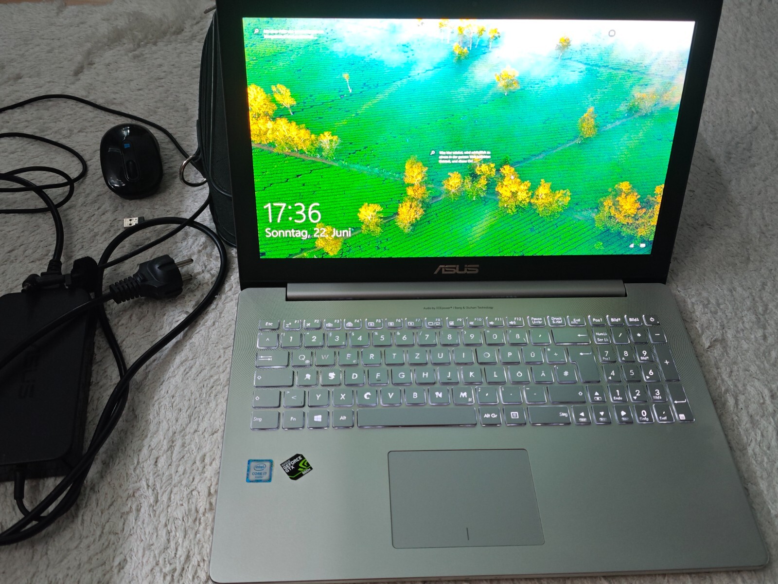 ASUS ZENBOOK Pro UX501VW-FY145T Ultrabook Full Functionality