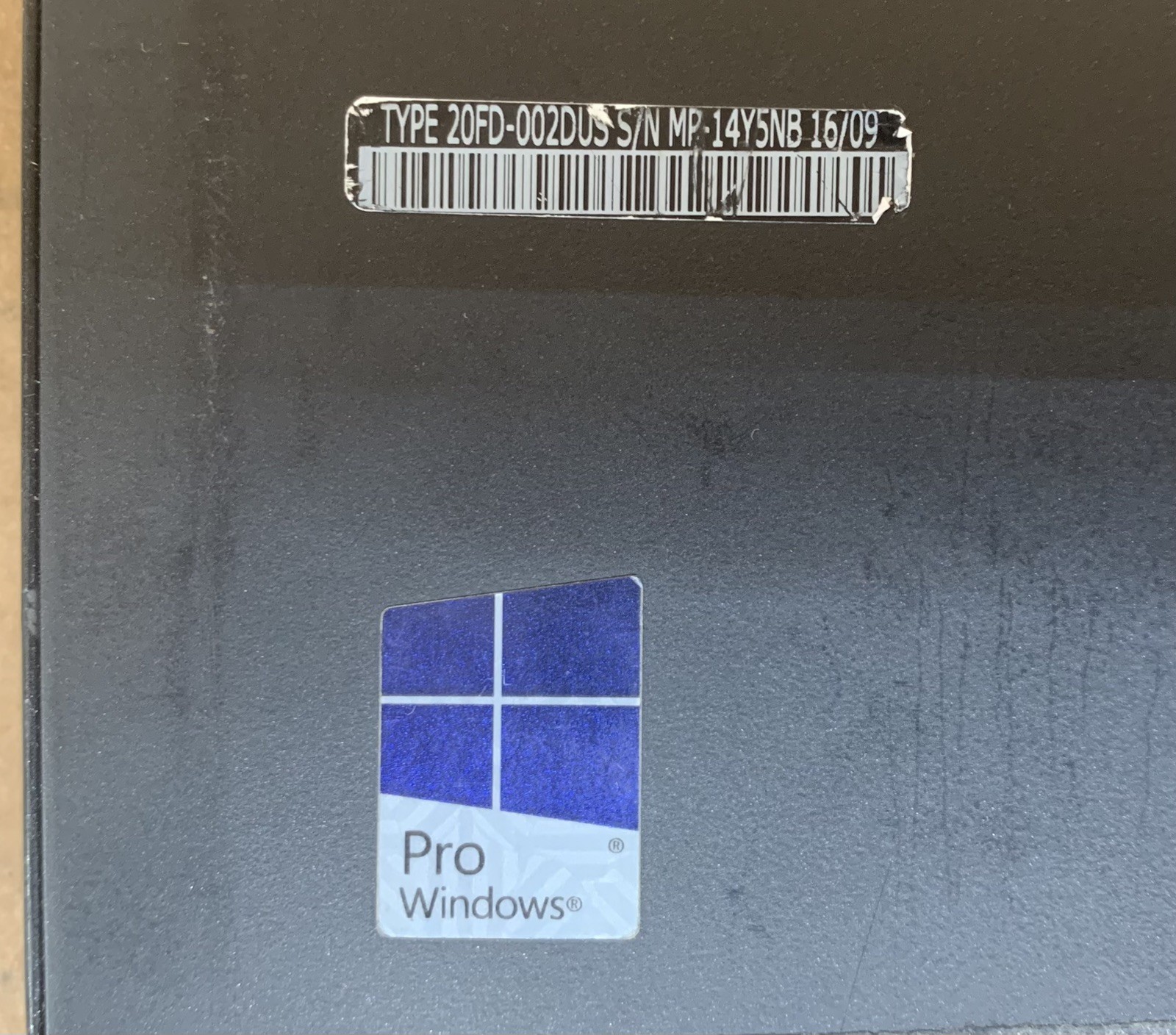 Lenovo ThinkPad Yoga 260 Intel Core i5-6200U@2.30GHz 8GB DDR3 RAM 256GB SSD