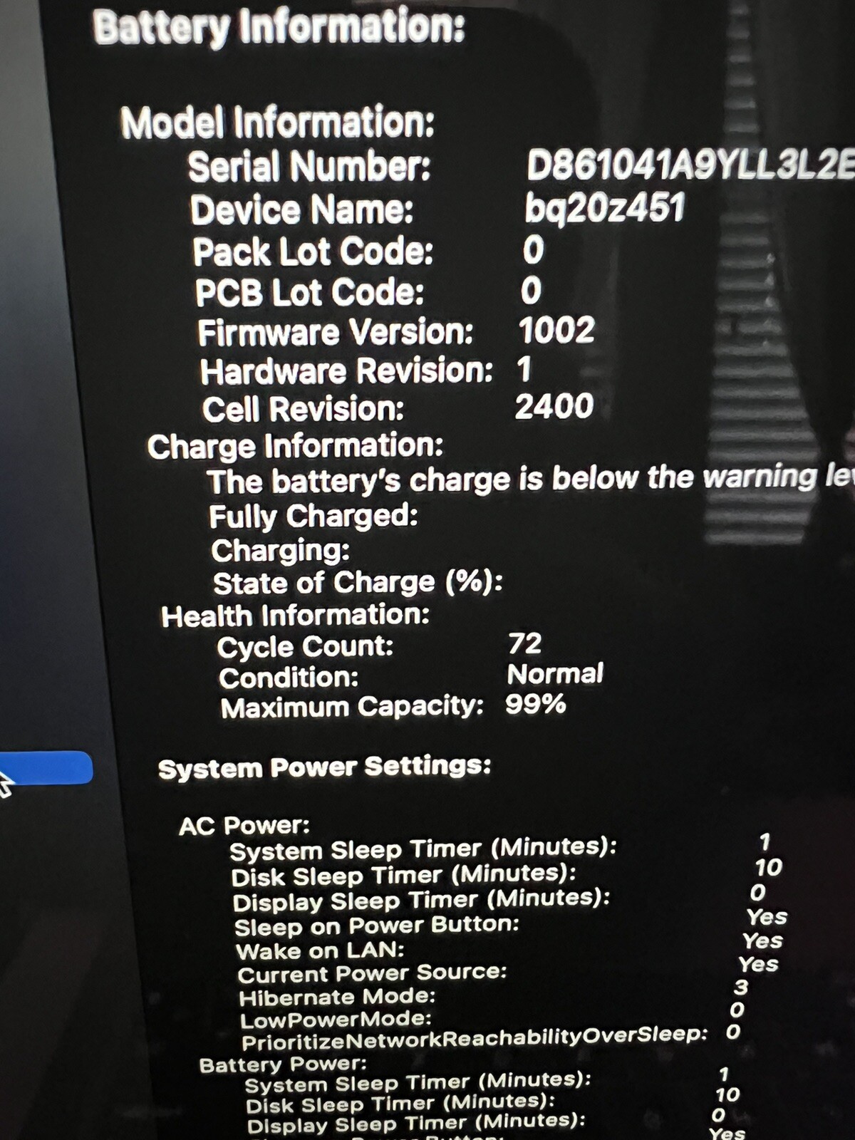 Apple MacBook Pro 13-inch 256GB SSD/8GB RAM – Space Gray (MYD82LL/A)