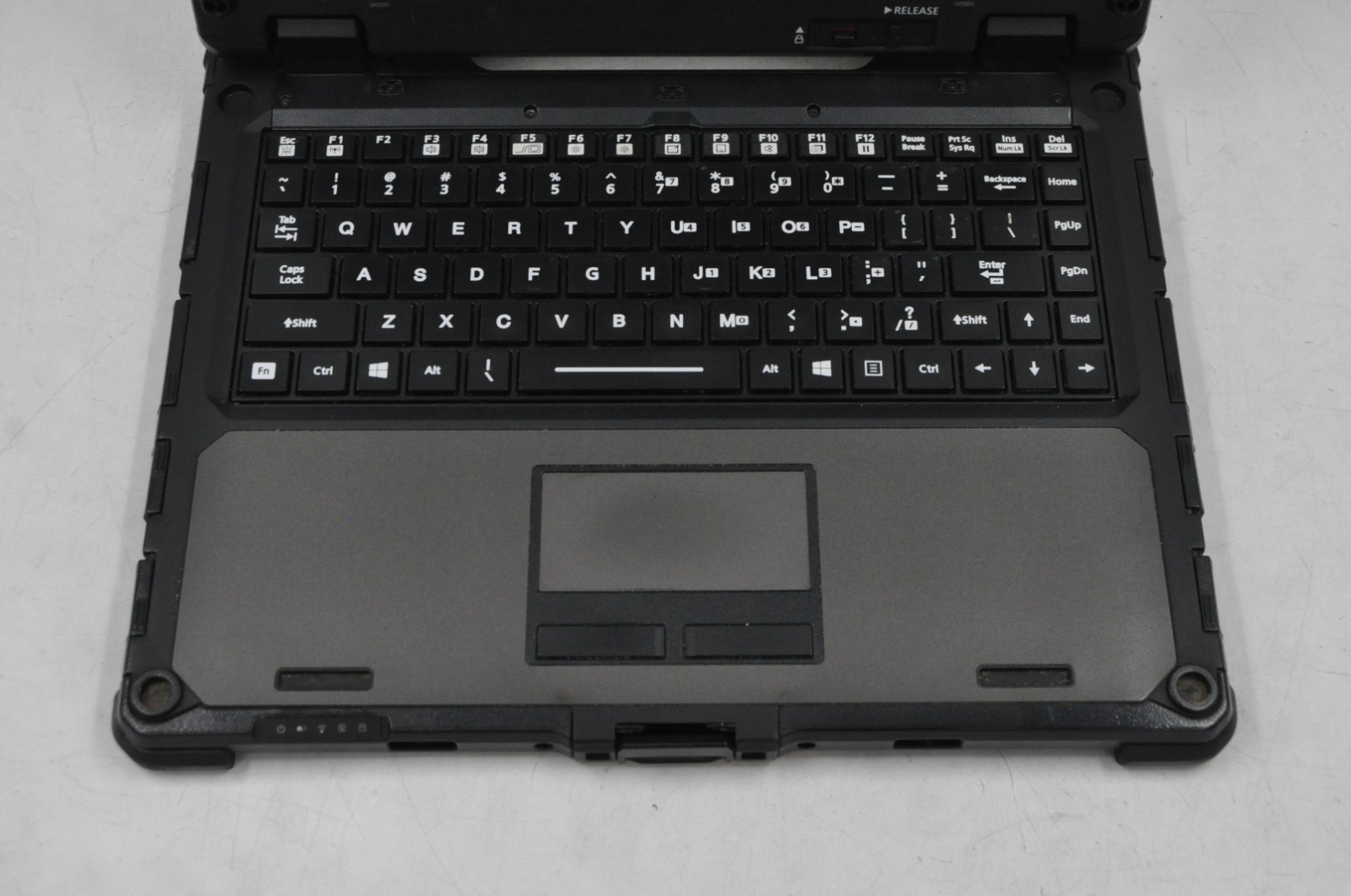 Getac K120 Rugged Tablet Laptop Intel Core i5-8350U 16GB RAM 500GB SSD #1662