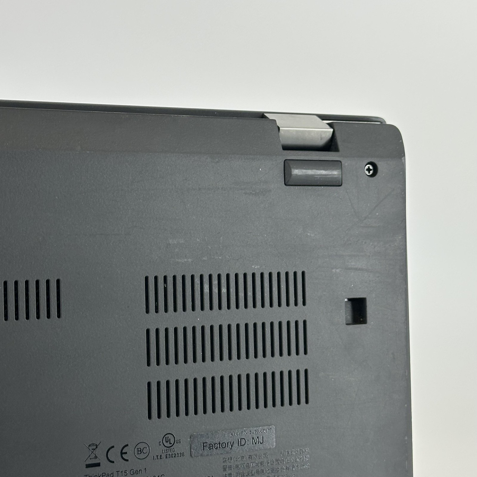 Lenovo ThinkPad T15 Gen 1 4K i7-10610U 1.80GHz 16GB 1TB SSD NVIDIA MX330 Good