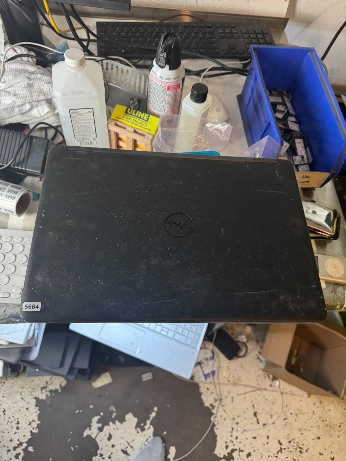 Dell Latitude E5550 Core I5-5300 16GB RAM Laptop for repair #5664