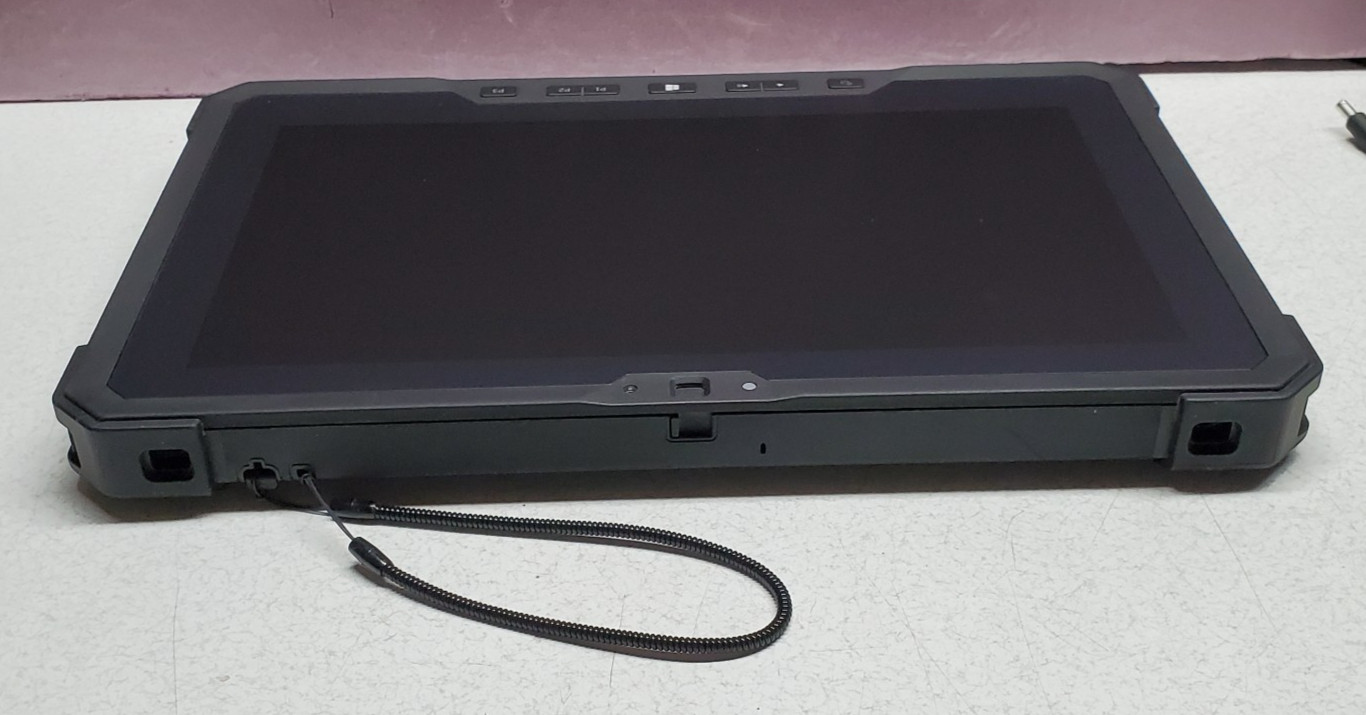 Dell Latitude 7212 Rugged Ext/ i7-8650U 1.9G/16G Ram/128G M.2/Win11Pro(SEE DESC)