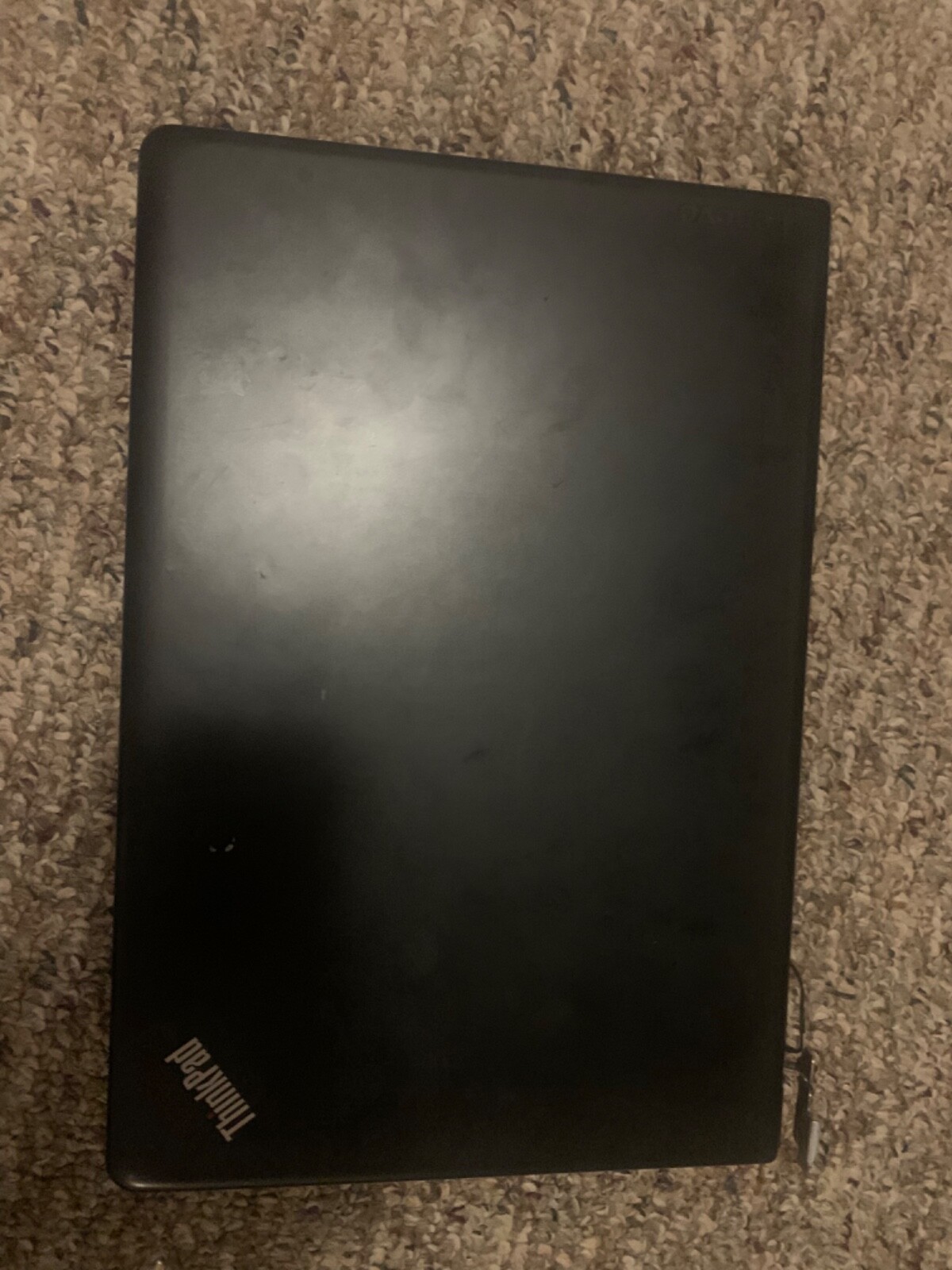 Lot of 4 laptops Lenovo ThinkPad E575 AMD pro with charger and battery