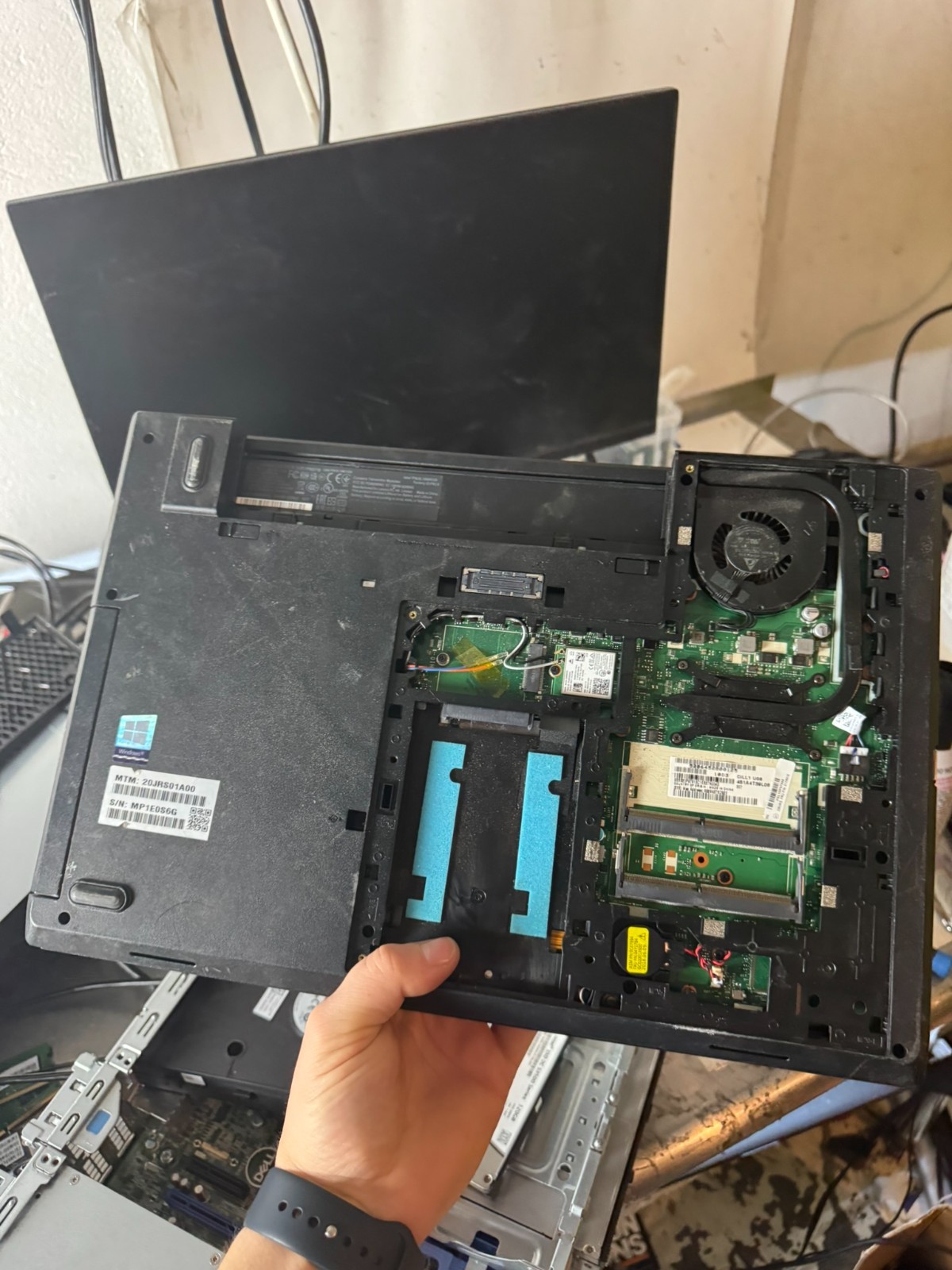 Lenovo ThinkPad L570 15.6in Intel i5 6th Gen No RAM No Drive Parts/Repair #5071