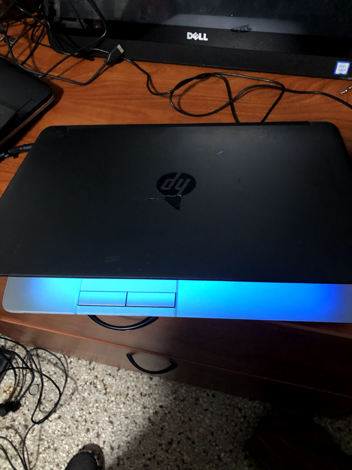 hp probook 650 g1 i7-4712MQ CPU 2.30 GHZ 8 GB RAM 256 SSD WIN 10 PRO