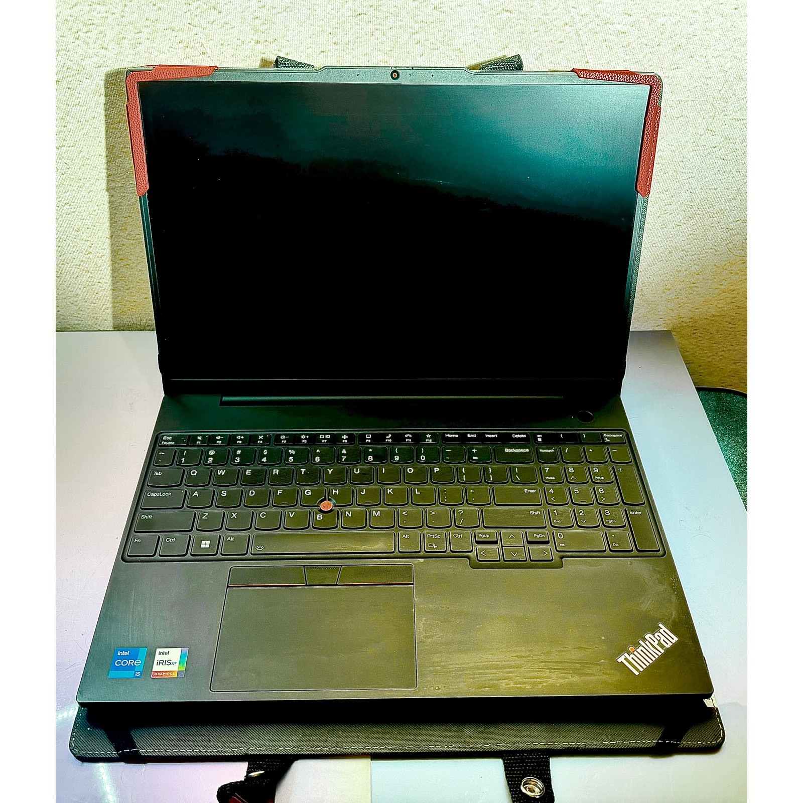 Lenovo ThinkPad E16 Gen 1~CHARGER Inc~13th Gen i5~256GB SSD+Premium Leather Case