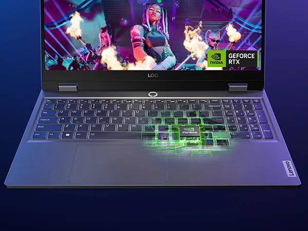 Lenovo LOQ 15IRX9 i7-13650HX 16 GB RAM 512 GB SSD 15.6 in W11 Home FHD Gray IPS