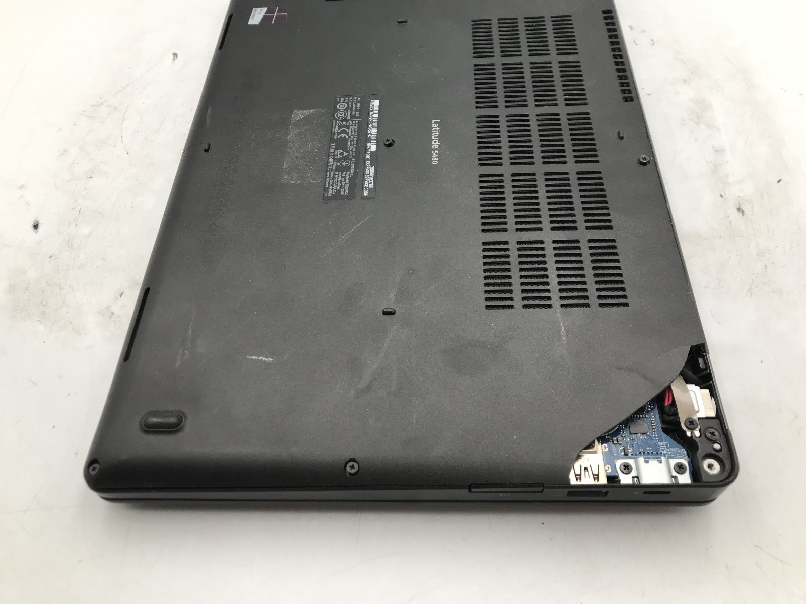 DELL LATITUDE 5480 – FOR PARTS/REPAIR – INTEL I5 7TH GEN – NO RAM -READ DESC- BB