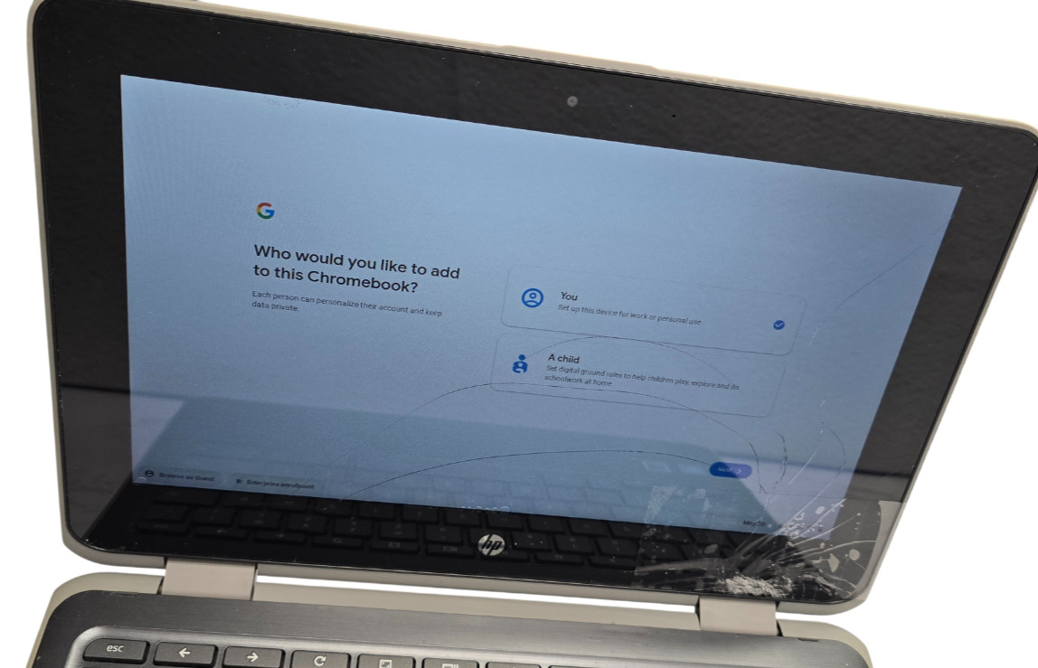 HP Chromebook X360 11 G2 EE 11.6 inch (32GB, Intel Celeron N4000, 1.10GHz, 4GB)