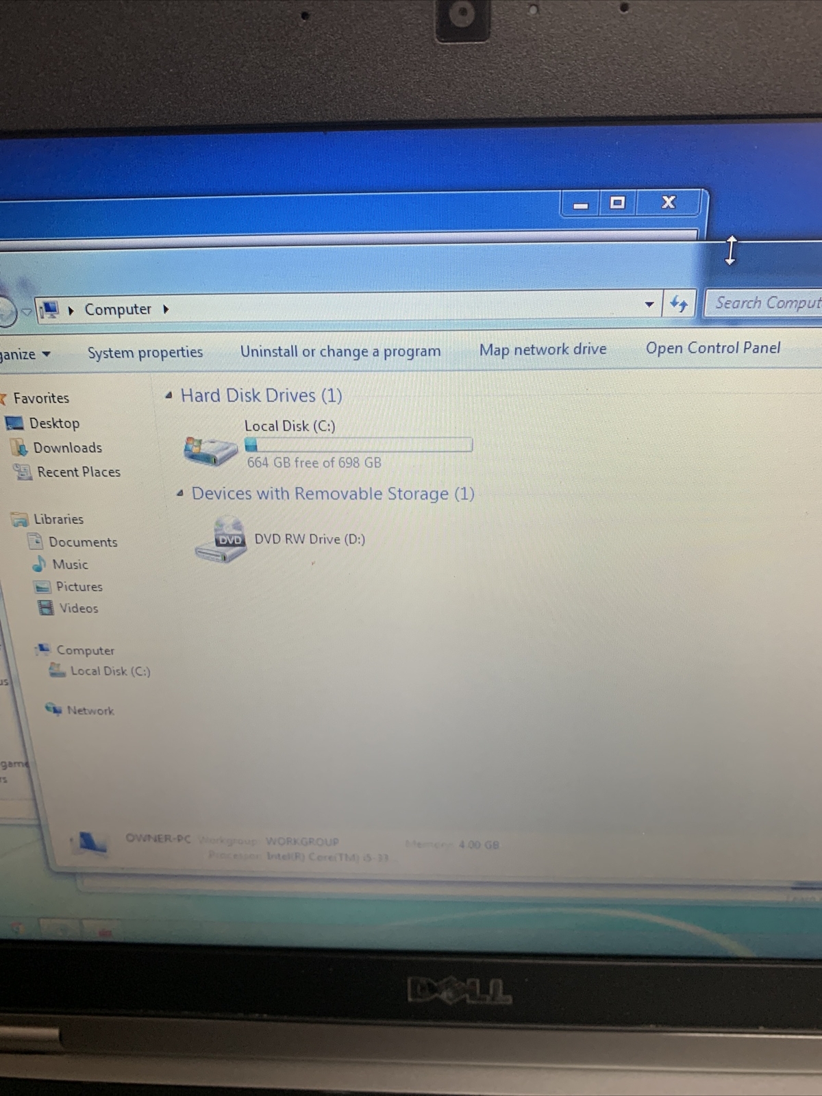 Dell Latitude E6430 Laptop i5-3320 2.60 GHz 4 GB 750 GB 14″ NO WIFI WIN 7PRO
