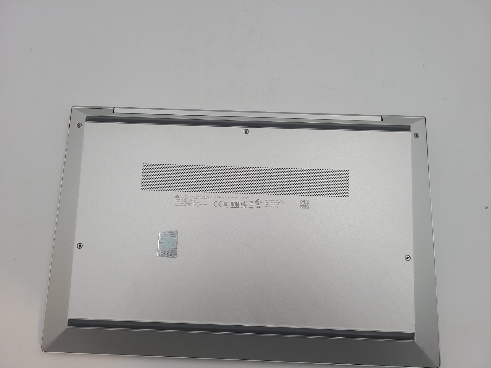 HP EliteBook 840 G8 i7-1165G7 2.80GHz 16GB Ram 256GB SSD Win 11 PRO