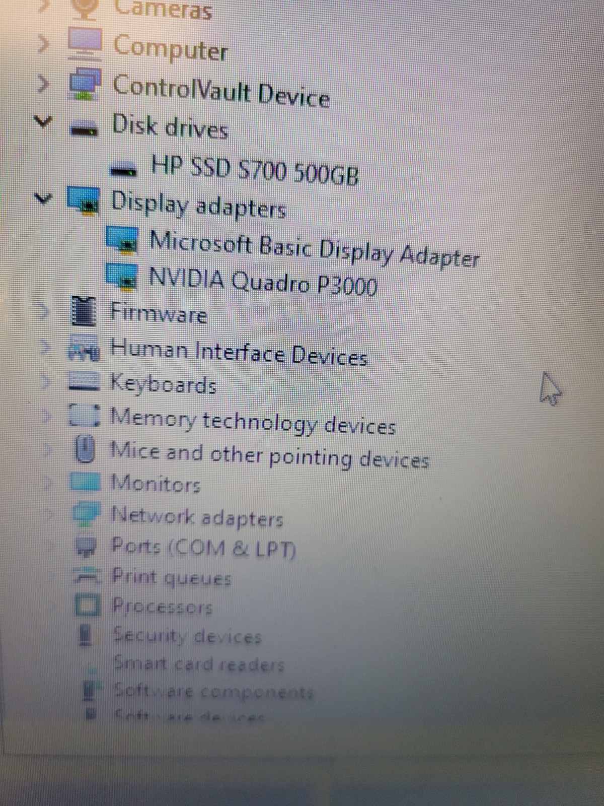 Dell Precision 7720 i7-7820HQ 2.90GHz 32gb Ram 500gb ssd no charger