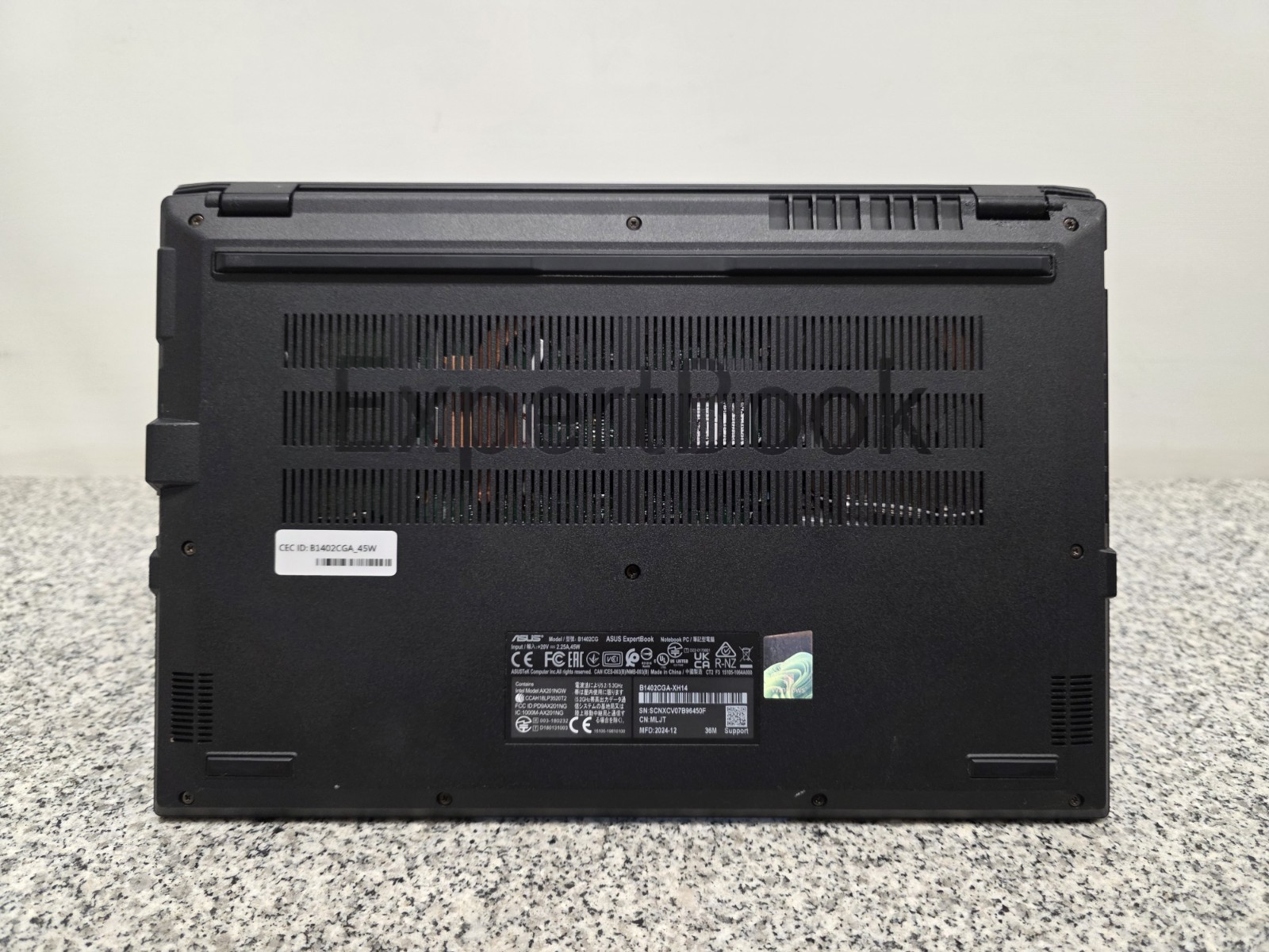 ASUS ExpertBook B1402 B1402CG Intel(R) N100 4GB RAM 128GB SSD