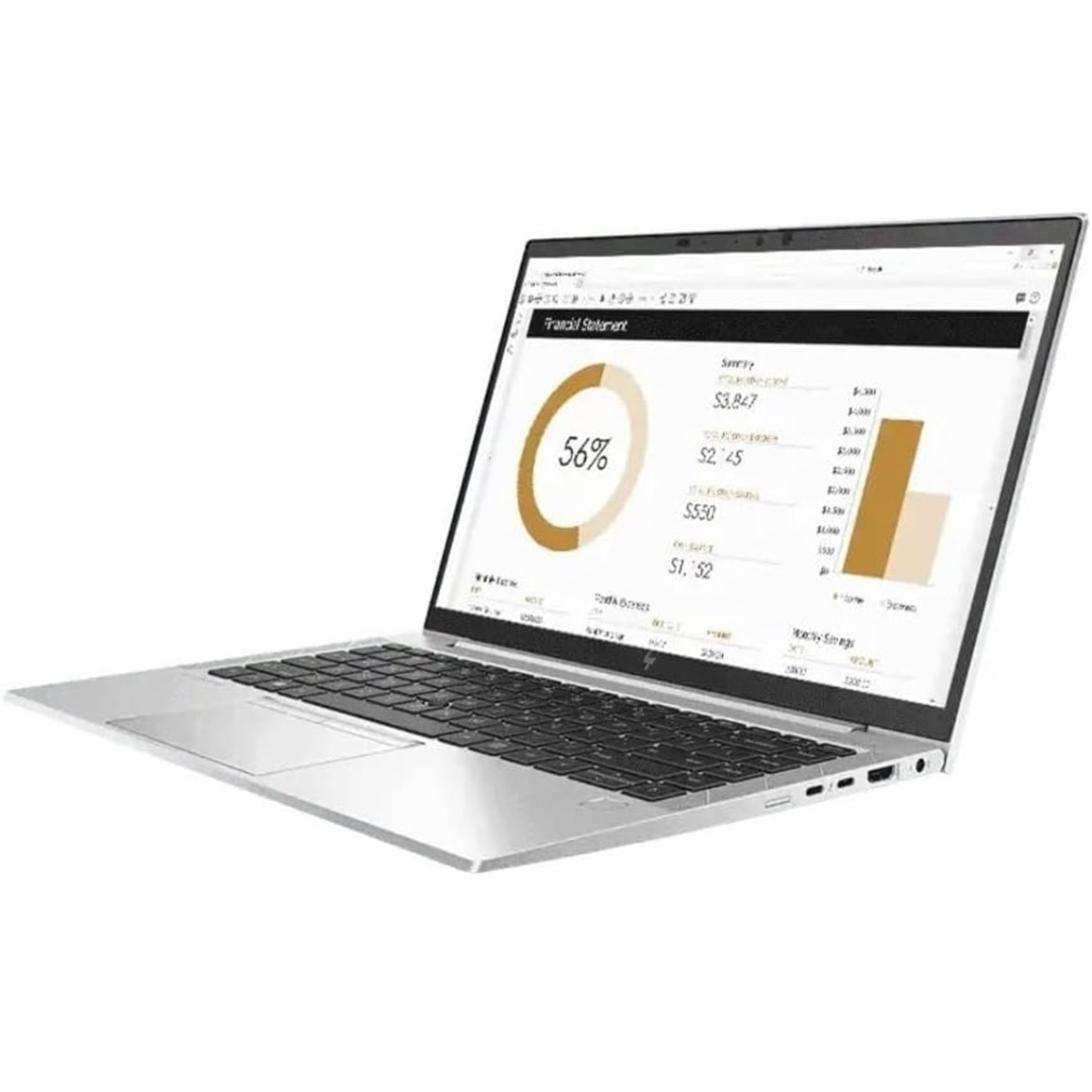 HP Elitebook 840 G8 14″ 16GB 512GB, Glacier Silver