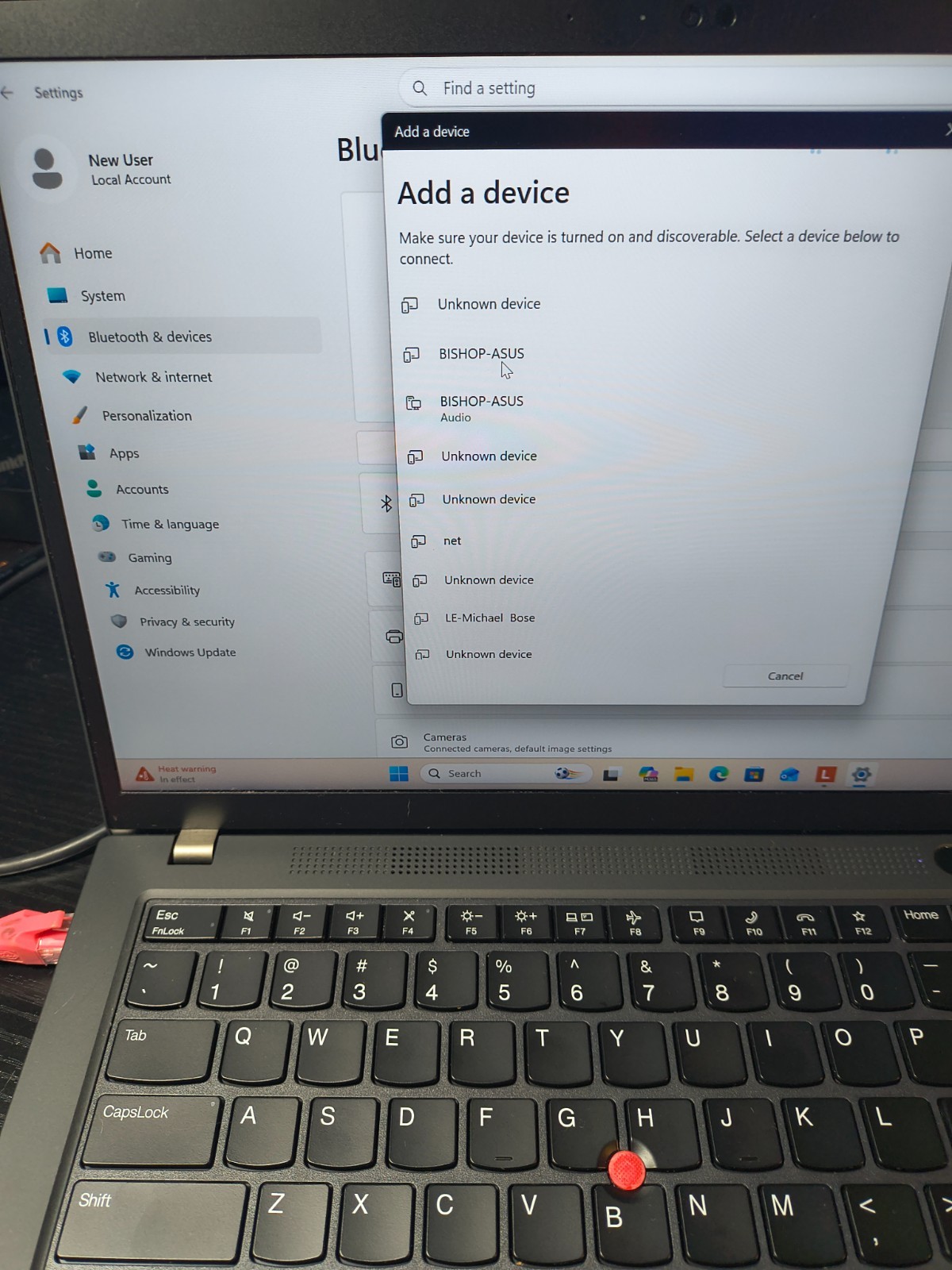 Lenovo ThinkPad T14 Gen 3 i7-1260P 16GB NON-TOUCH Win11Pro 512GB