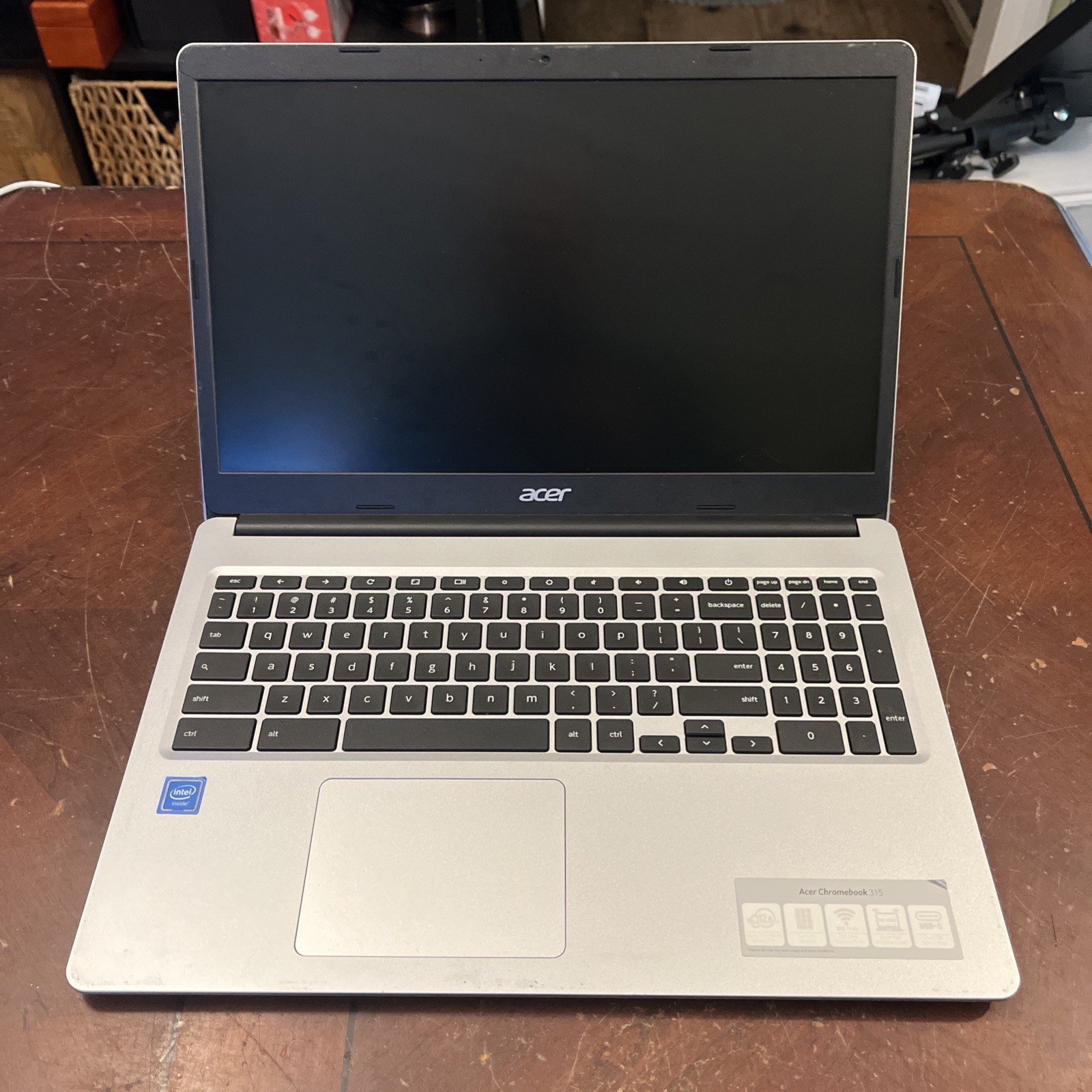 Acer Chromebook 315 15″ N19Q3 Laptop – 64GB eMMC/4GB RAM – Celeron N4020@1.1GHz