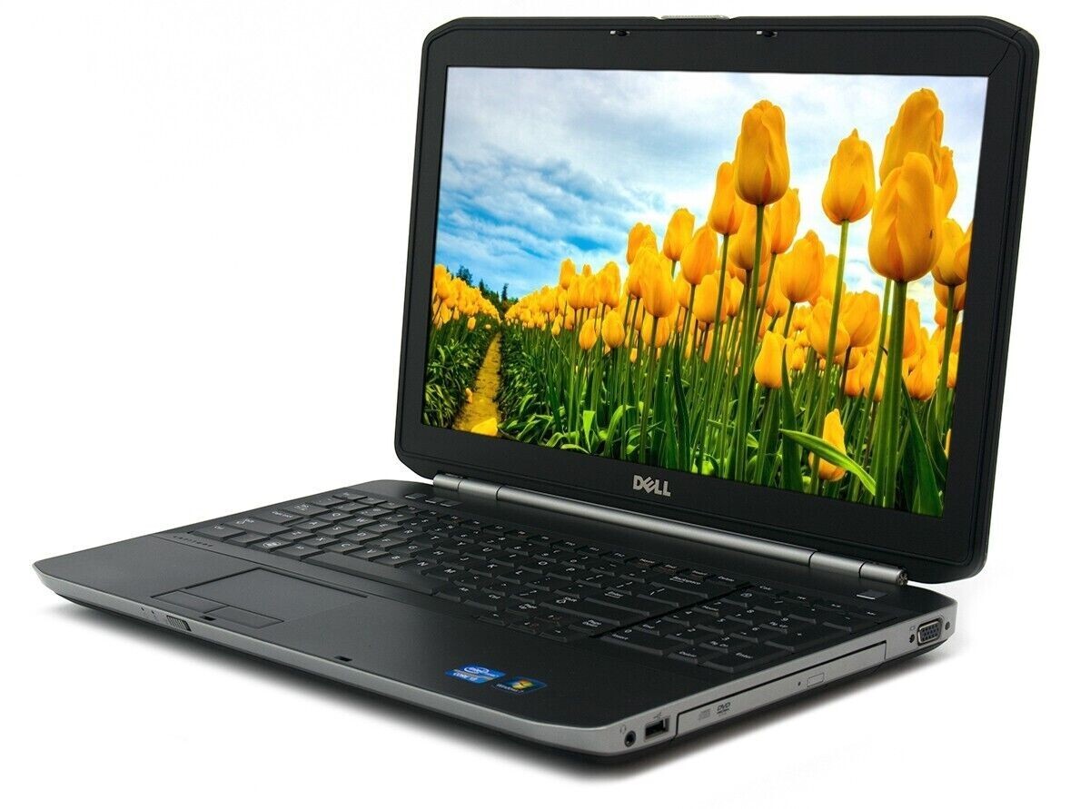 Dell Latitude 15.6″ E5520 Laptop Core i3 4GB Ram 500GB HDD WiFi Windows 10 PRO
