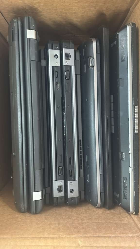 Lot Of 8 Mixed Dell ,HP, Lenovo E555,7410 Core i5 & i7 Processor NO POST -READ