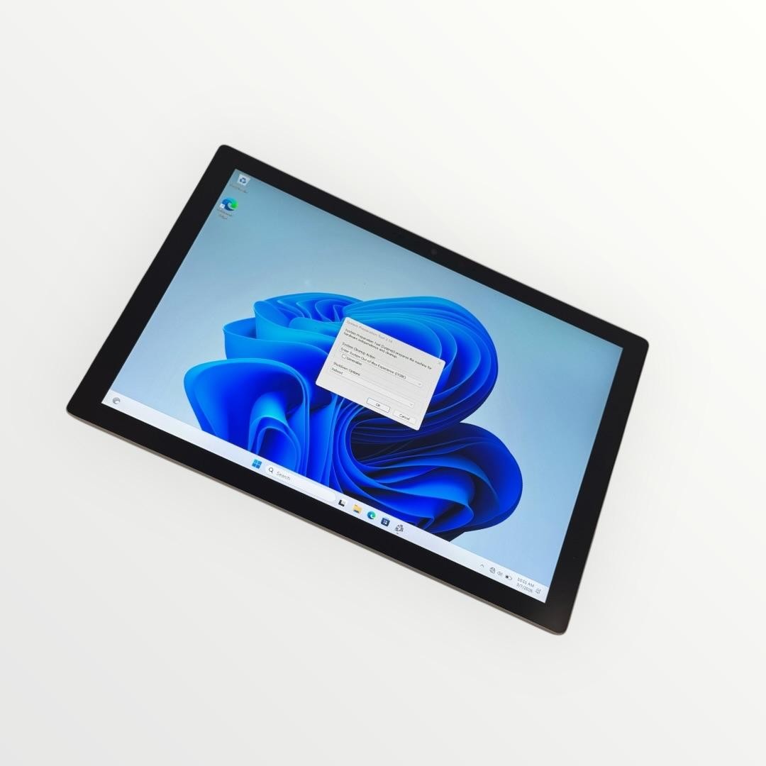 Microsoft Surface Pro 7 12.3″ i5 8GB RAM 128GB SSD Platinum Tablet Only – READ