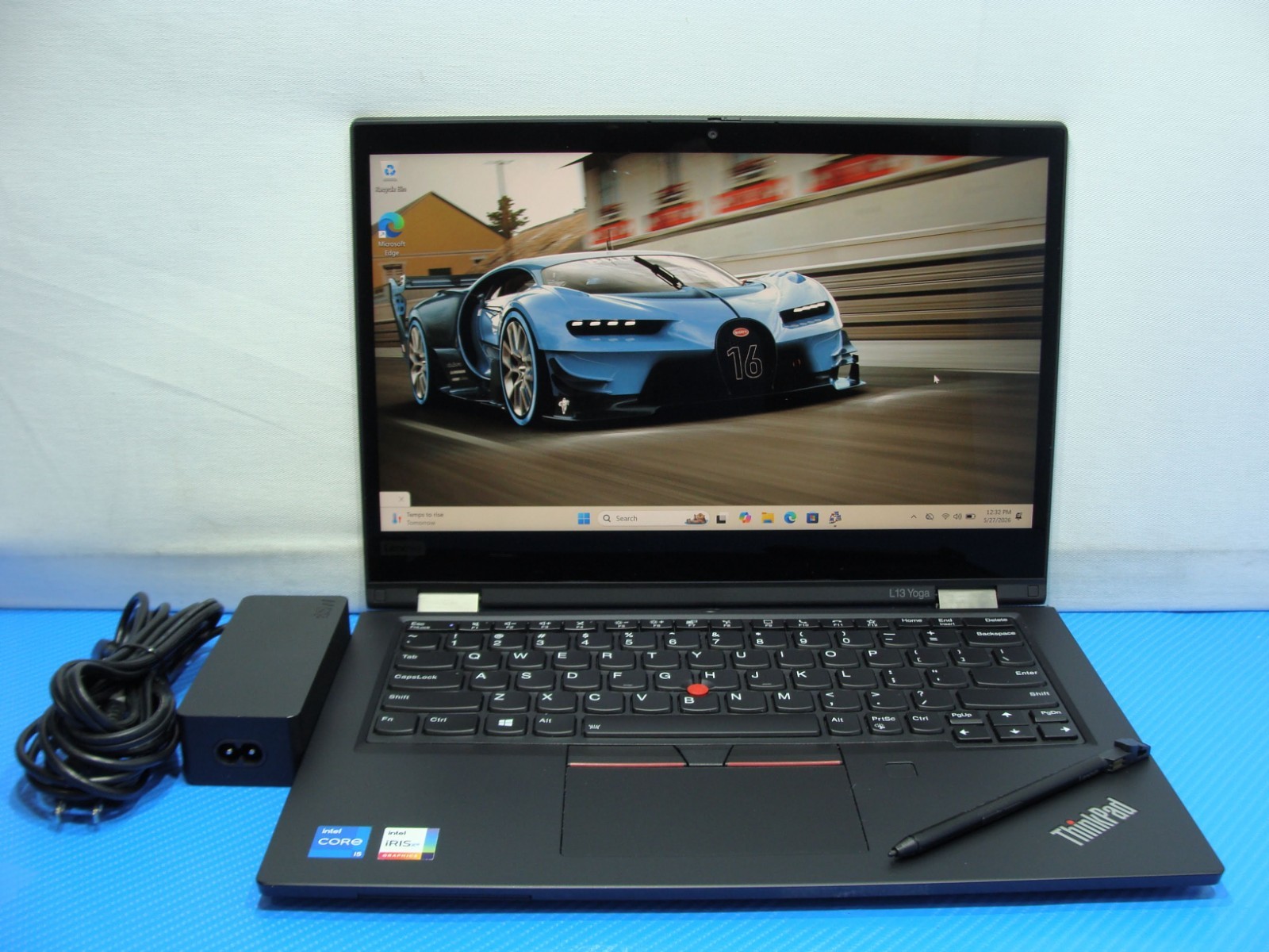 Lenovo ThinkPad L13 Yoga Gen 2 13.3″ FHD TOUCH i5-11th 2.4GHz 8GB 256GB +PEN+PA