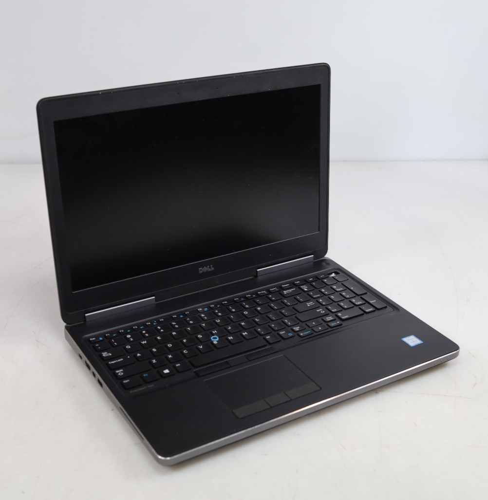 Dell Precision 7520 15.6″ Intel i5-7440HQ 8GB PRO WX 4130 No HDD Parts Repair