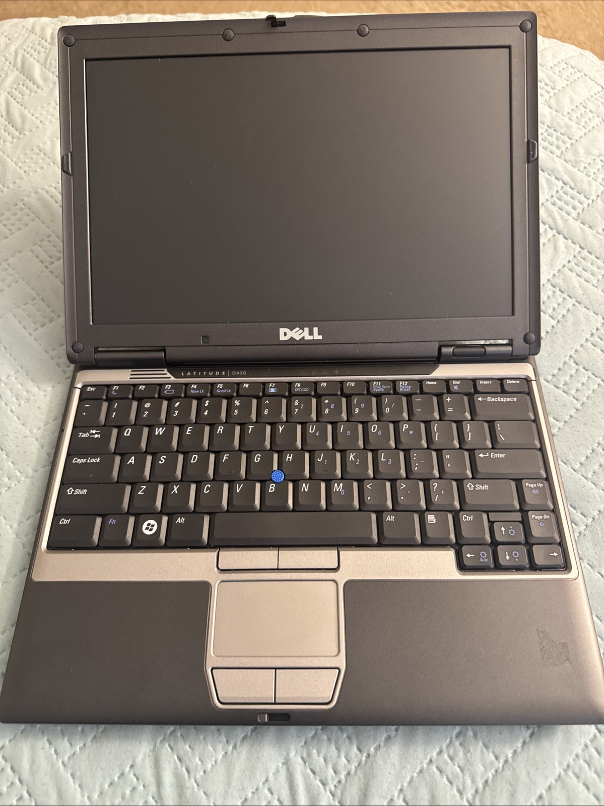 Dell Latitude D430 Laptop 12” LCD/1.20GHz/1GB RAM/80GB/WIFI Need To Be Wiped!