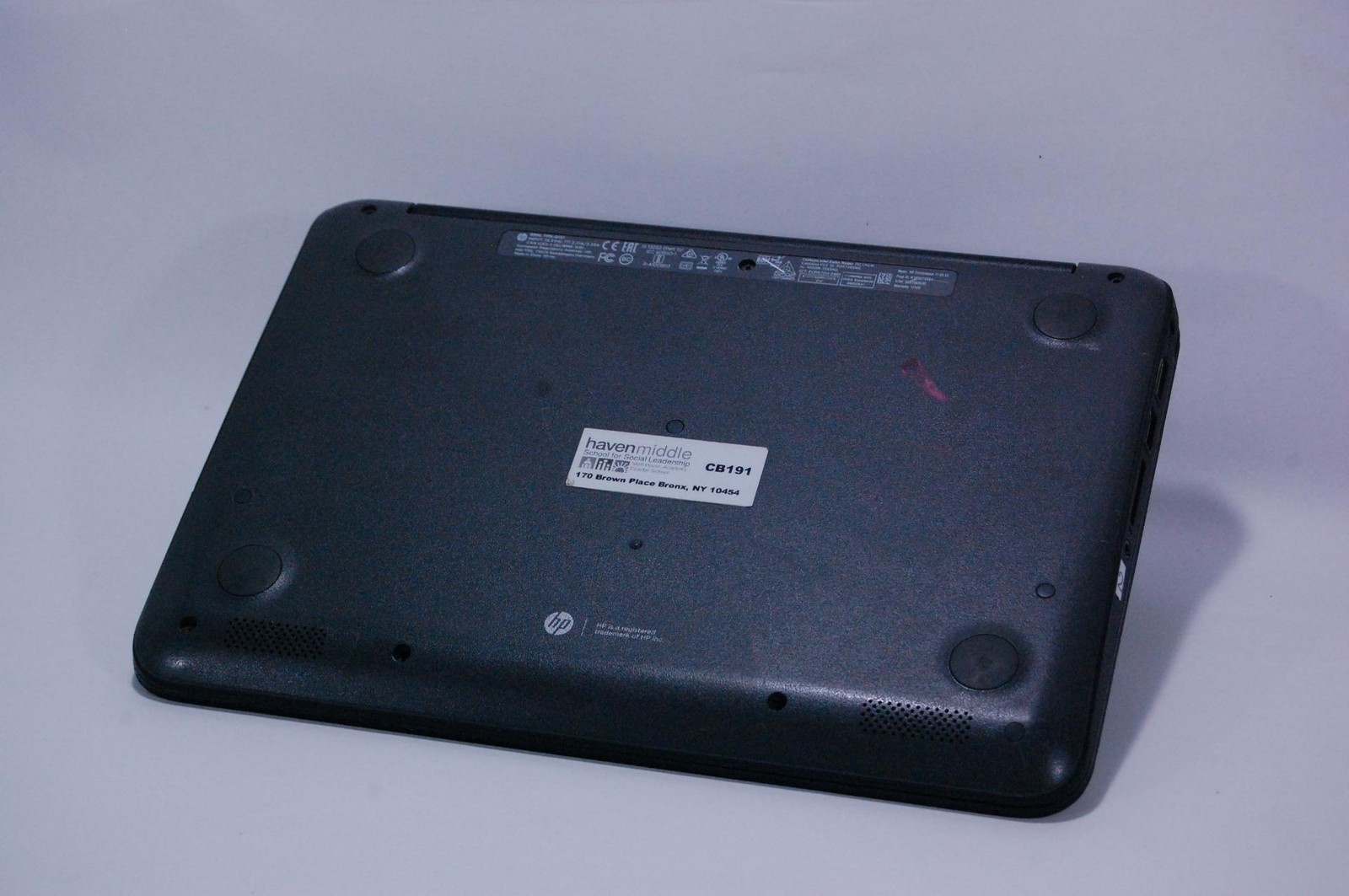 *READ HP Chromebook 11 G5 1FX83UT 11.6″ 4GB RAM N3060 1.6GHz 32GB SSD Chrome OS