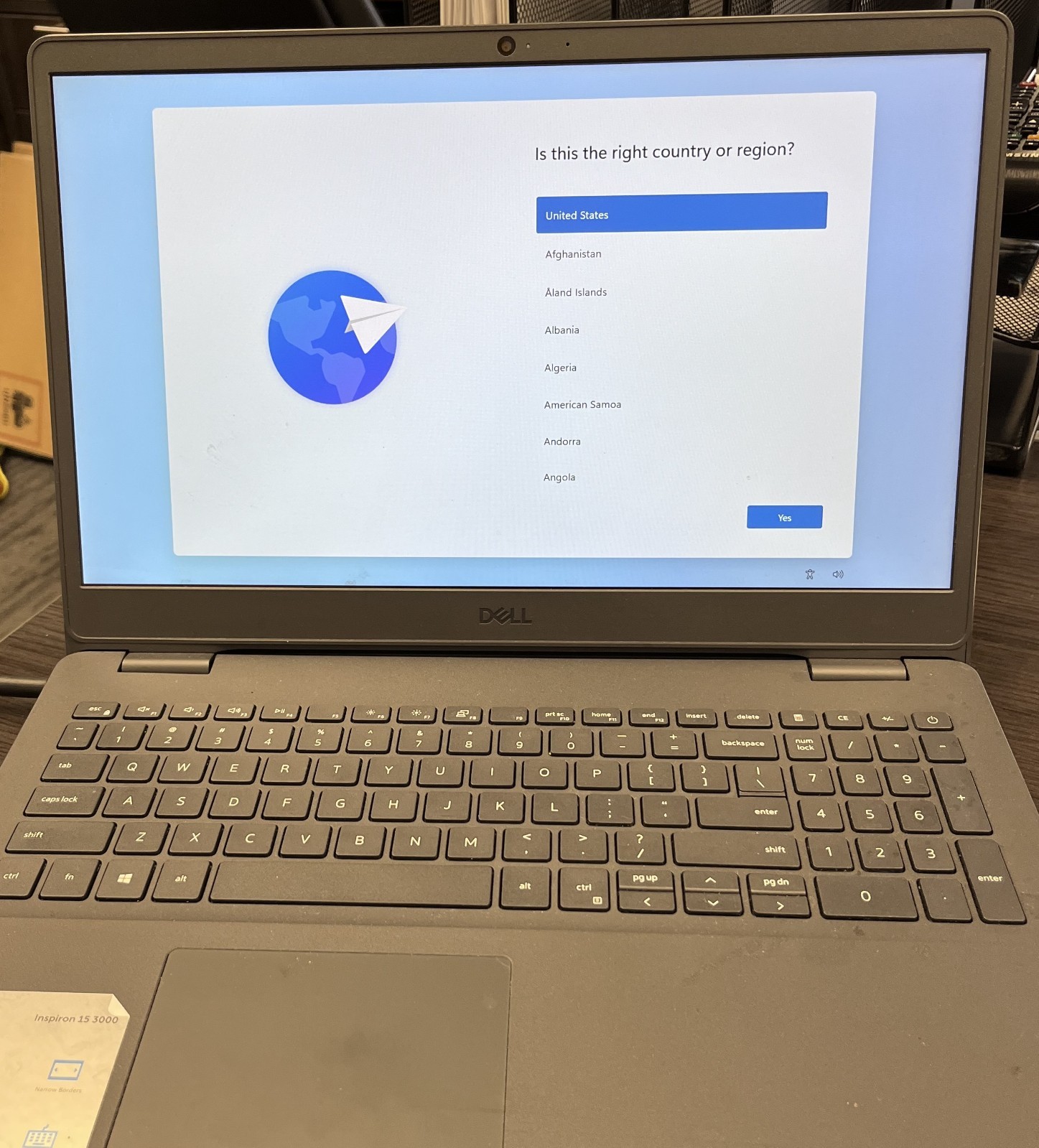 Dell Inspiron 15 3000 Touchscreen Laptop – Intel i5, 12GB RAM, 256GB SSD_AA634